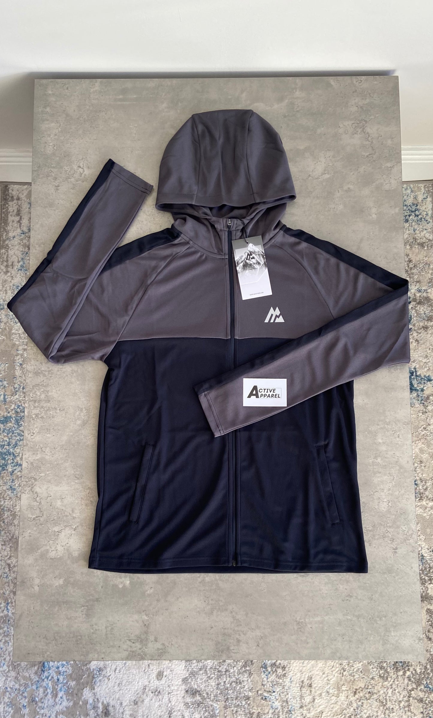 MONTIREX AGILITY TRACKSUIT - GREY/BLACK
