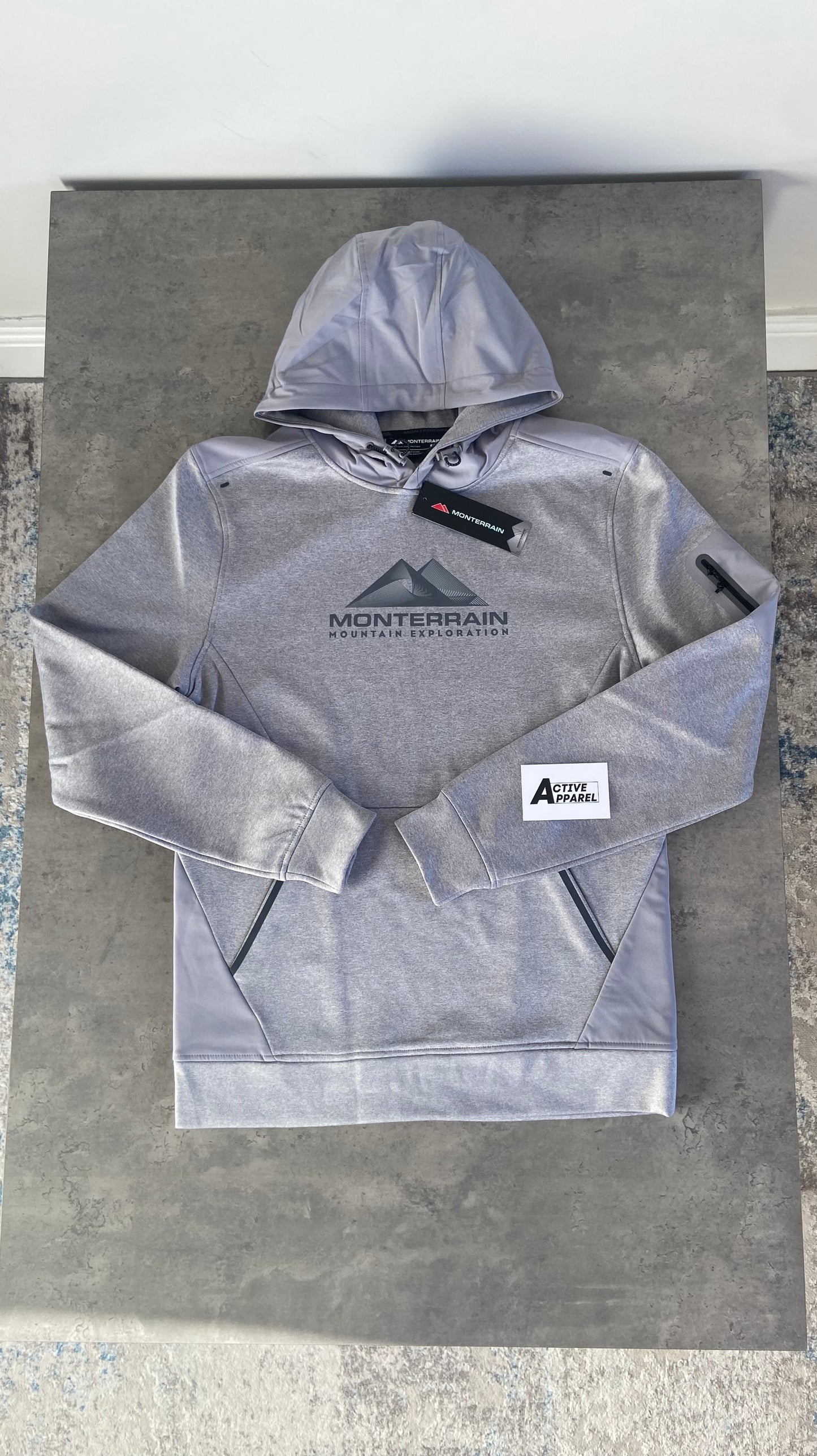 MONTERRAIN SPEED POLY 2.0 - GREY