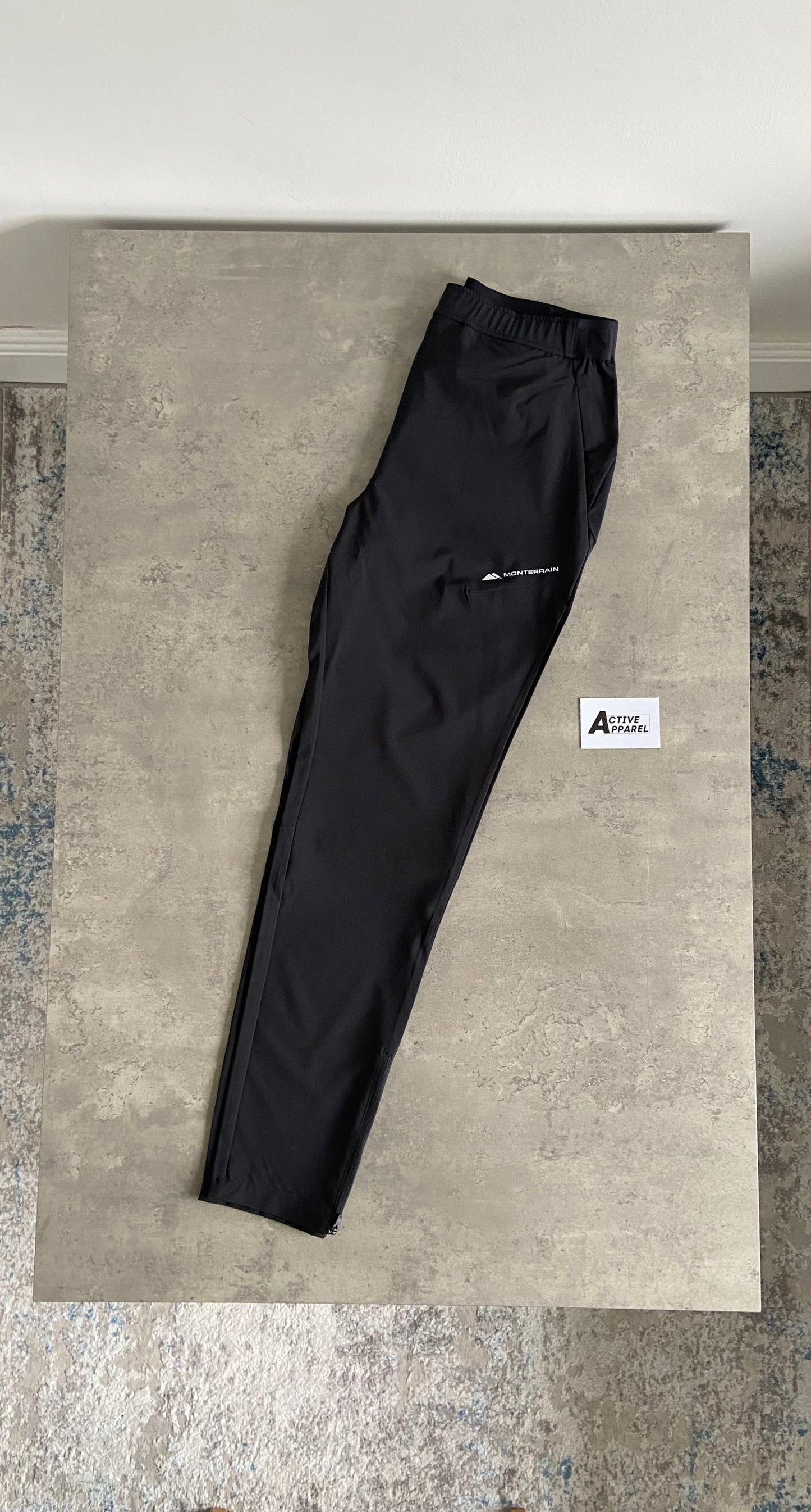 MONTERRAIN WINDRUNNER TRACKSUIT SET - BLACK/GREY