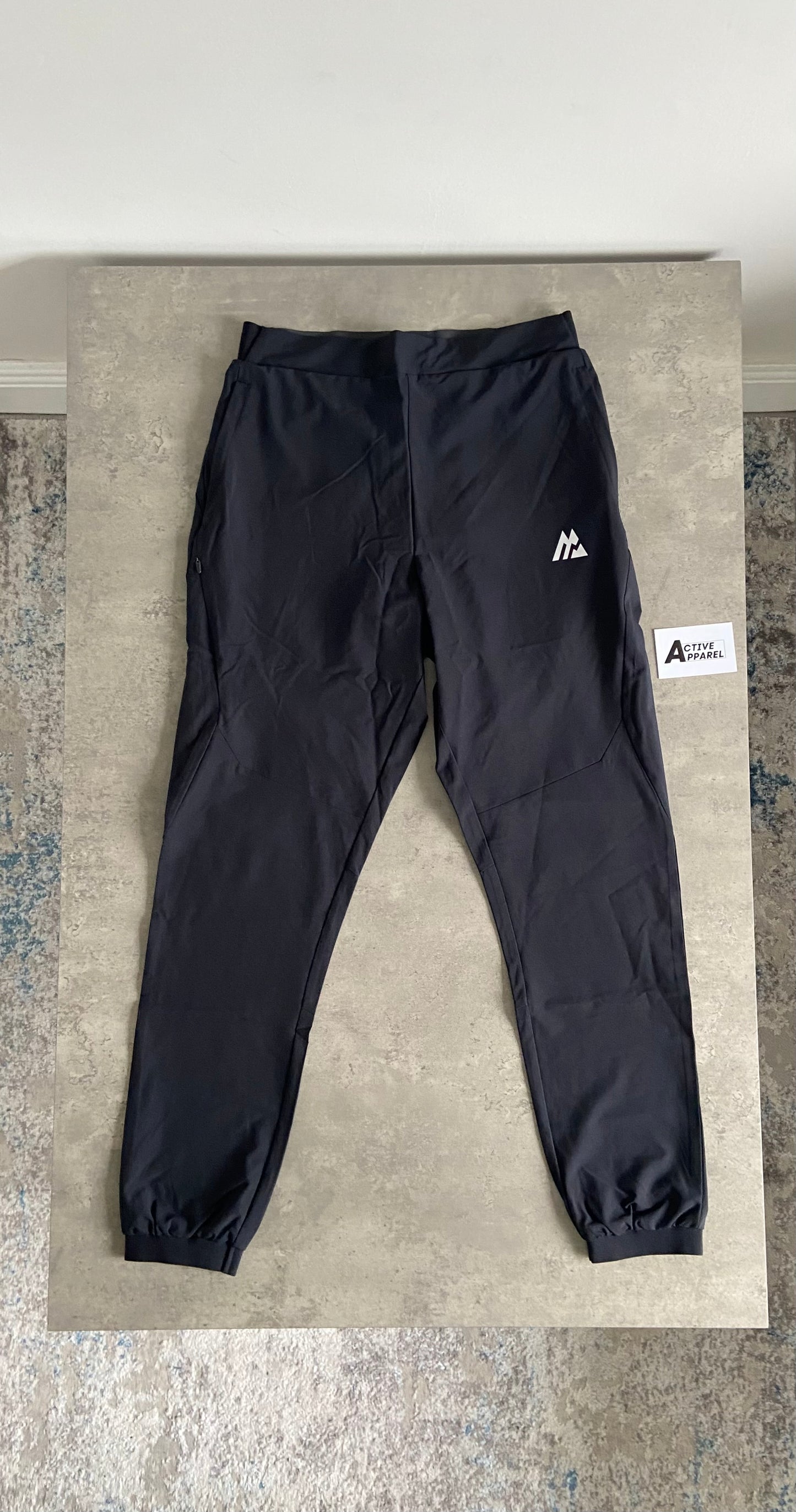 MONTIREX WOVEN TRACKSUIT - BLACK