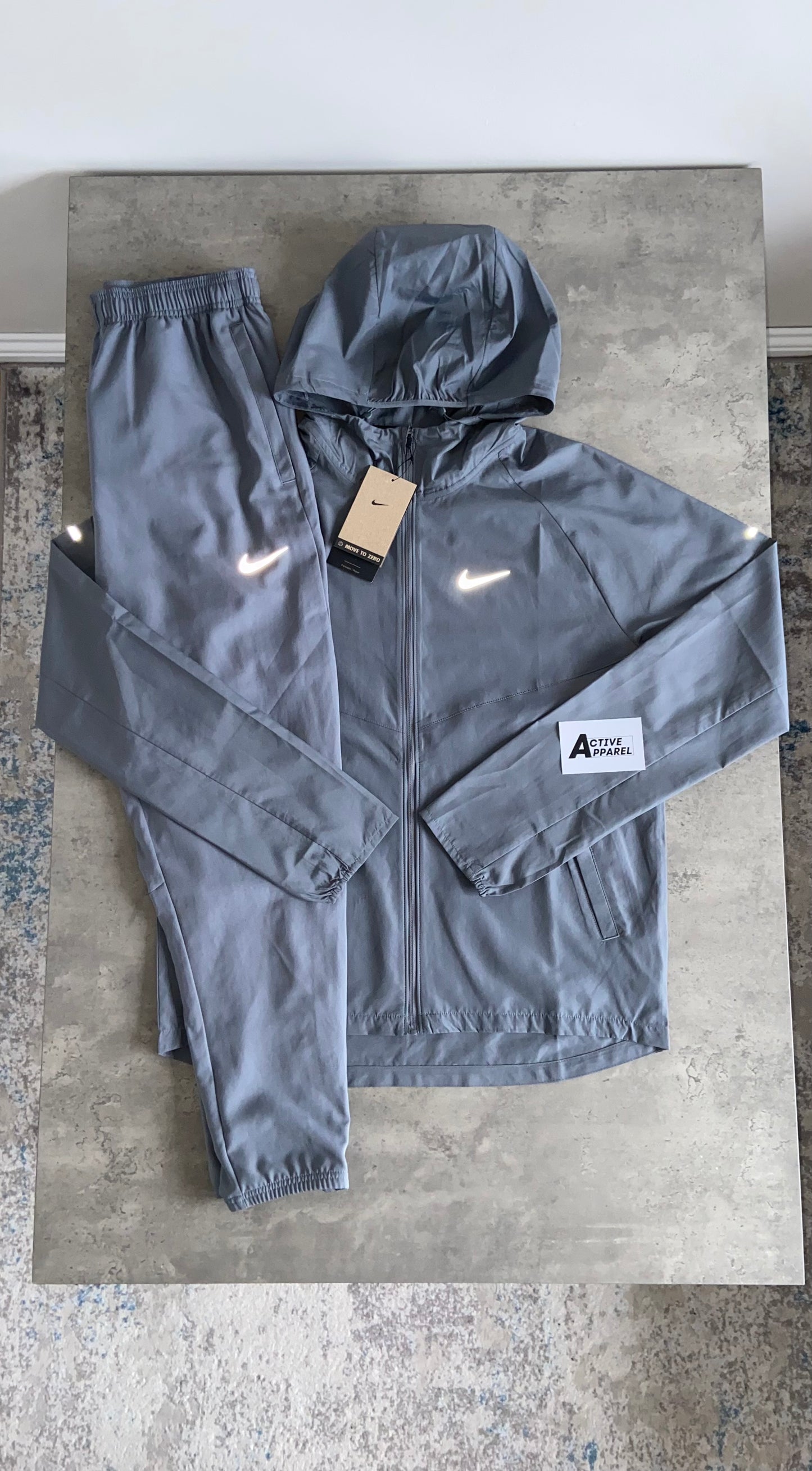NIKE REPEL TRACKSUIT - GREY