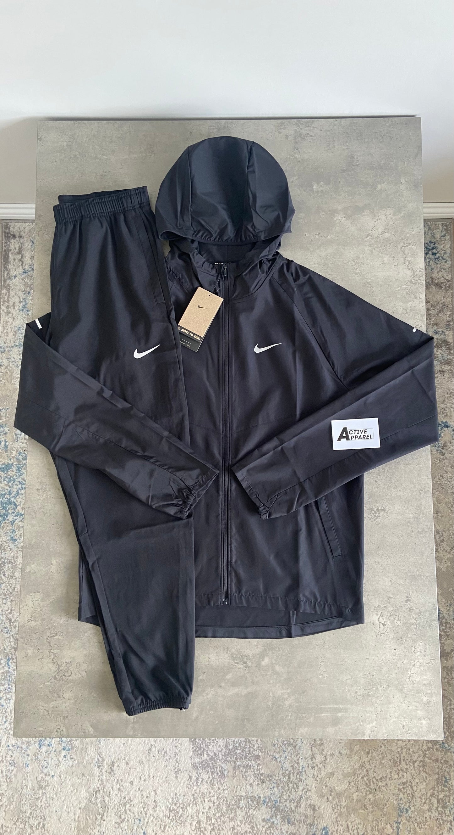 NIKE REPEL TRACKSUIT - BLACK