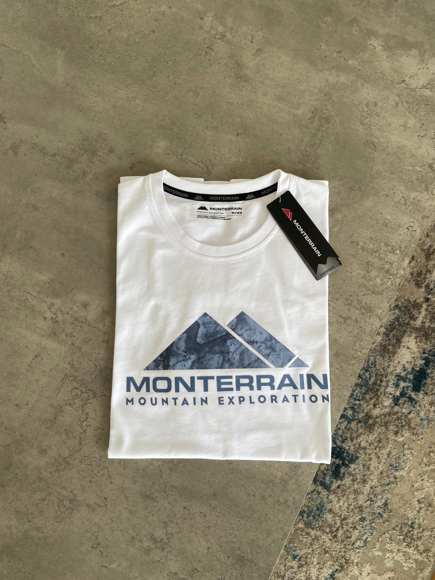MONTERRAIN WINDRUNNER MARBLE AFFECT 3-PIECE SET - OCEAN BLUE