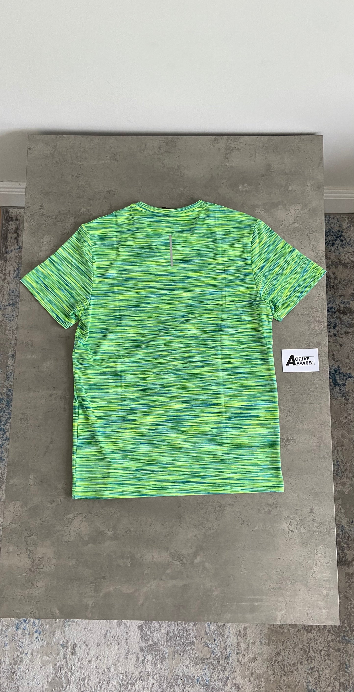 MONTIREX TRAIL T-SHIRT SET - GREEN/CEMENT GREY