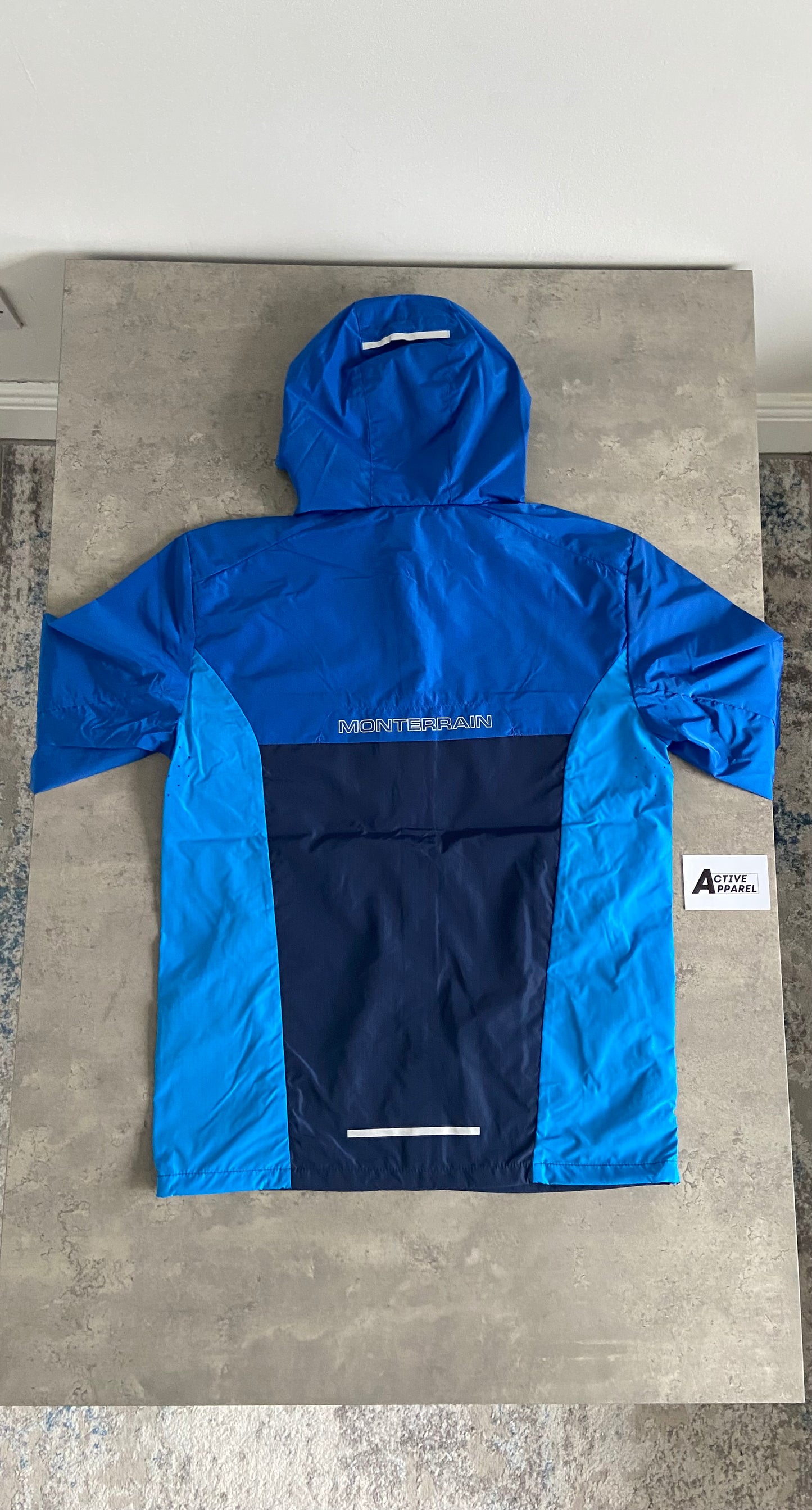 MONTERRAIN WINDRUNNER 3-PIECE SET - AQUA BLUE/NAVY