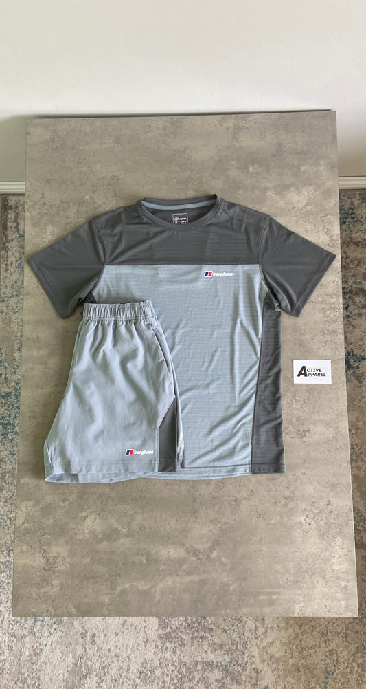 BERGHAUS TWO-TONE SET - LIGHT GREY/ CEMENT GREY