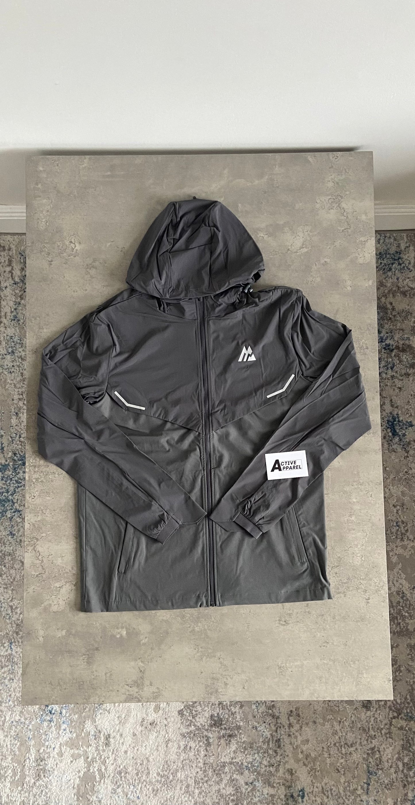 MONTIREX CURVE TRACKSUIT - LIGHT GREY/CEMENT GREY