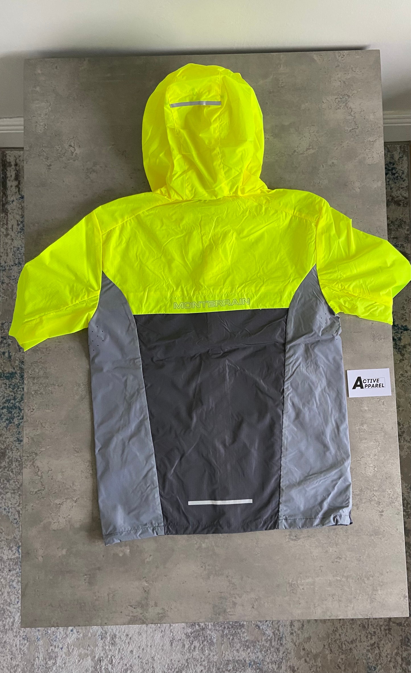 MONTERRAIN WINDRUNNER - NEON YELLOW/GREY