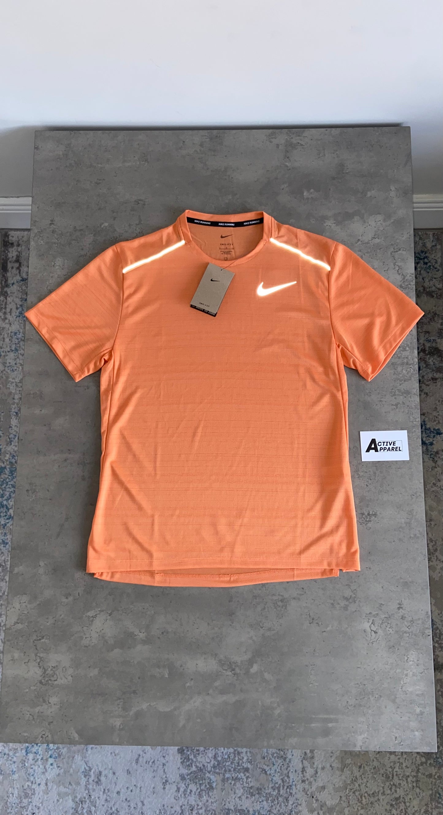NIKE MILER - PEACH