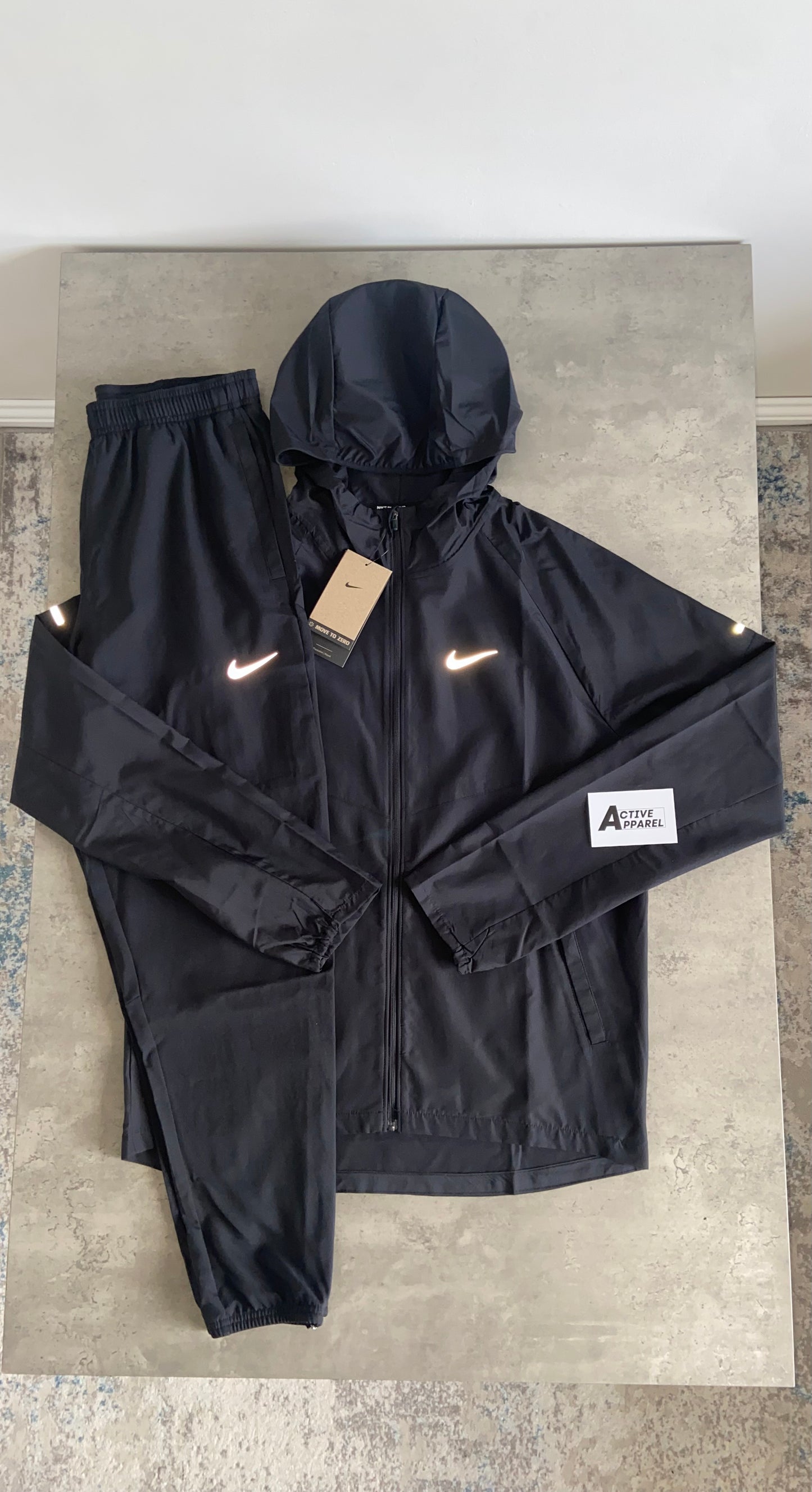NIKE REPEL TRACKSUIT - BLACK