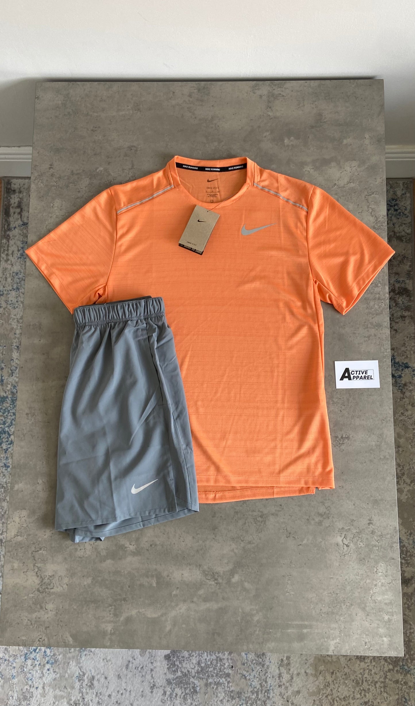 NIKE MILER SET - PEACH