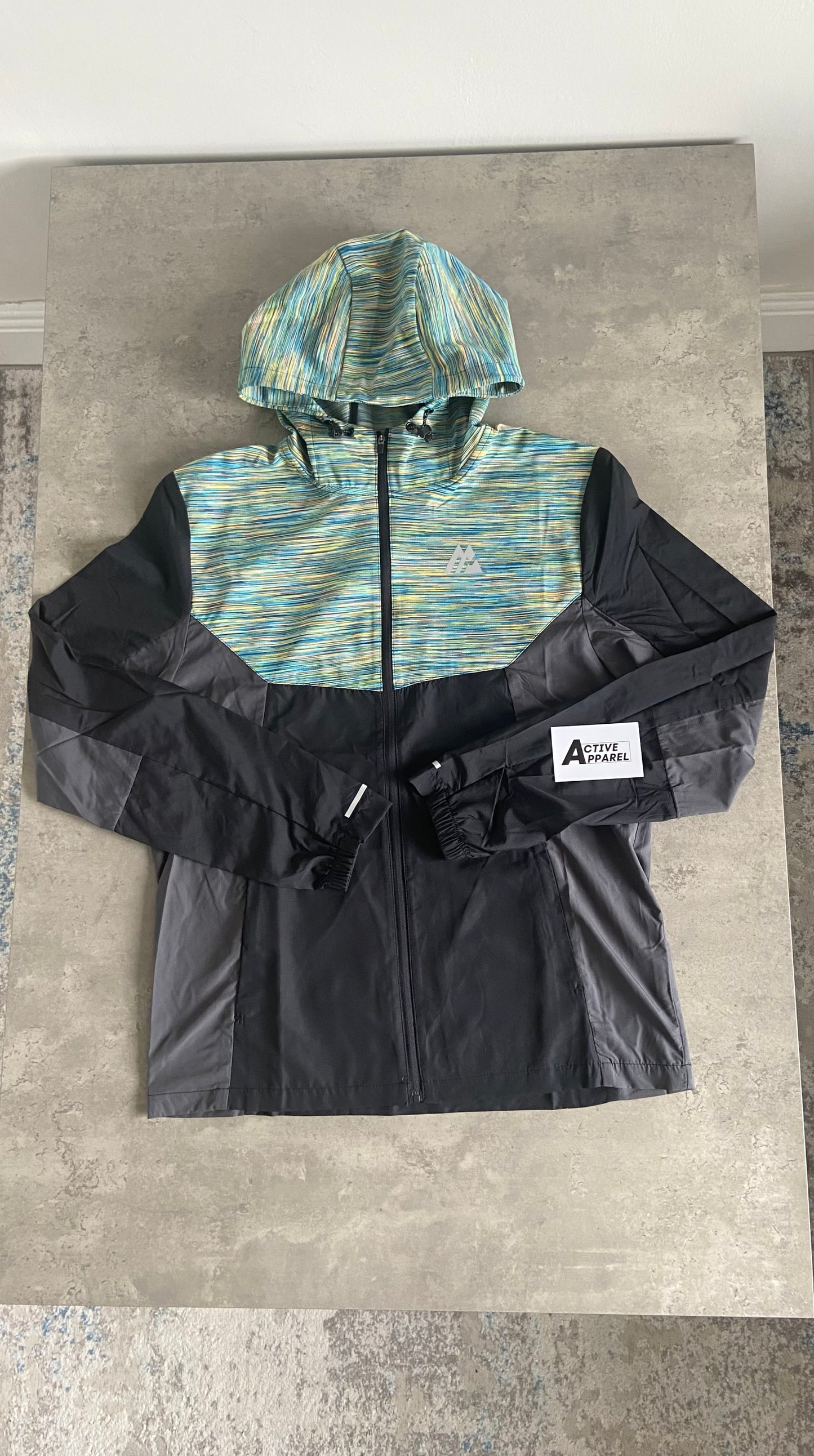 MONTIREX TRAIL 3- PIECE SET - TEAL/BLACK