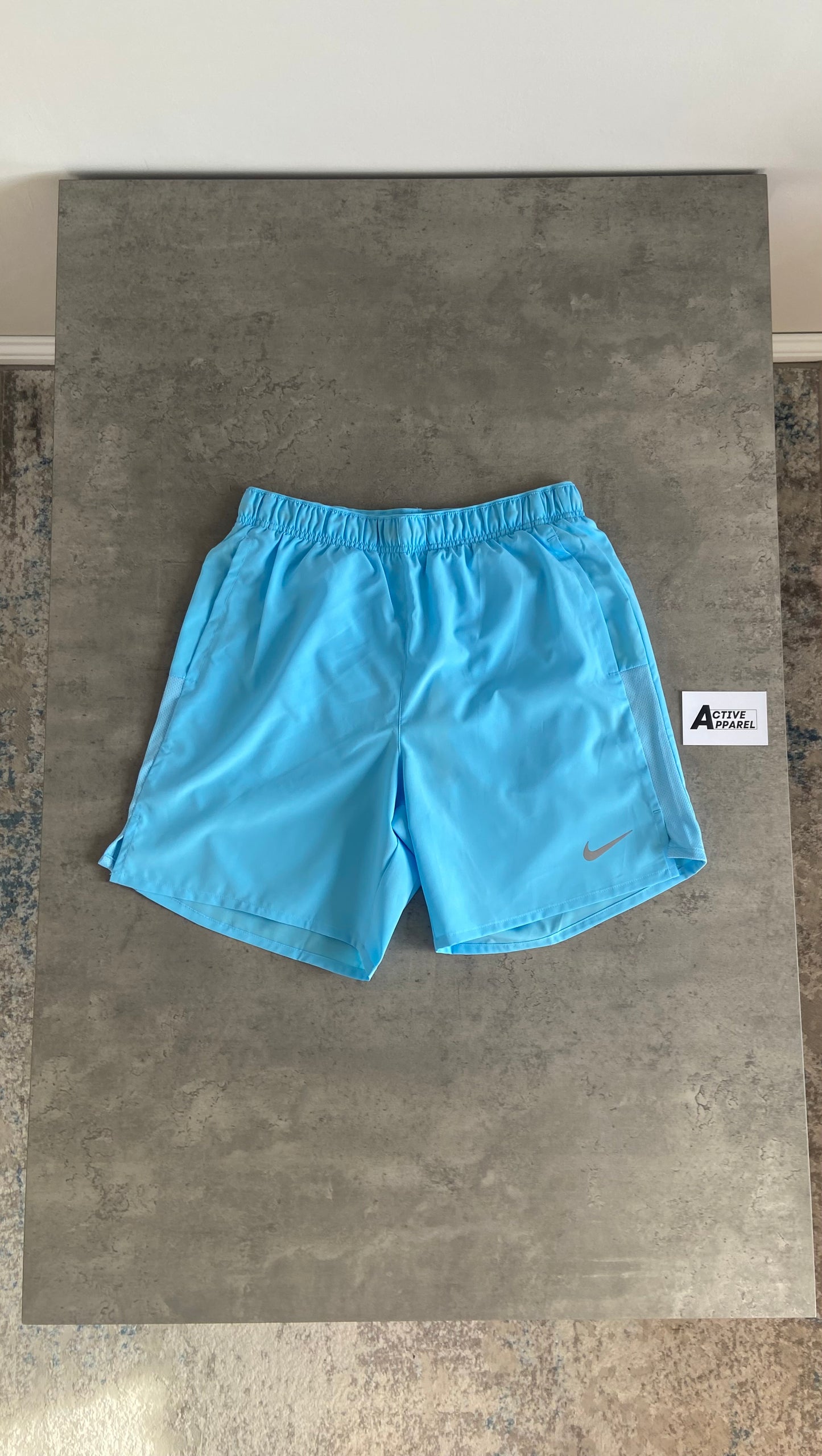 NIKE WINDRUNNER SET - AQUA BLUE/OBSIDIAN