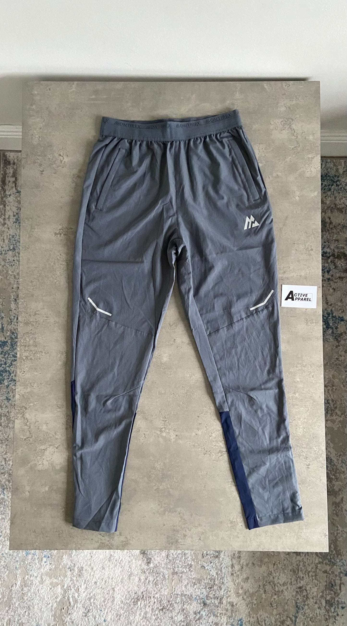 MONTIREX CURVE TRACKSUIT - NAVY/GREY