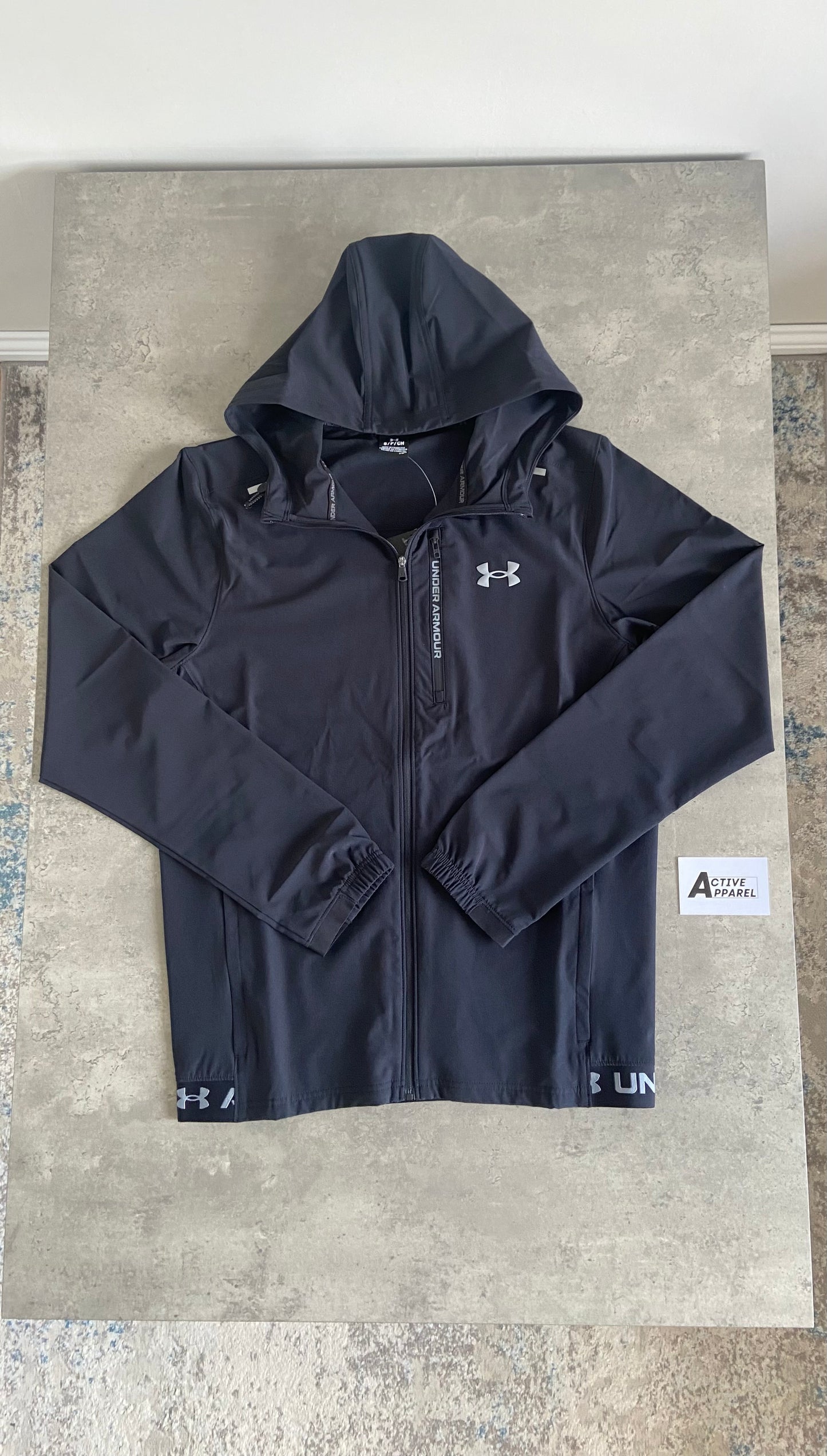 UNDER ARMOUR STORM TRACKSUIT - BLACK