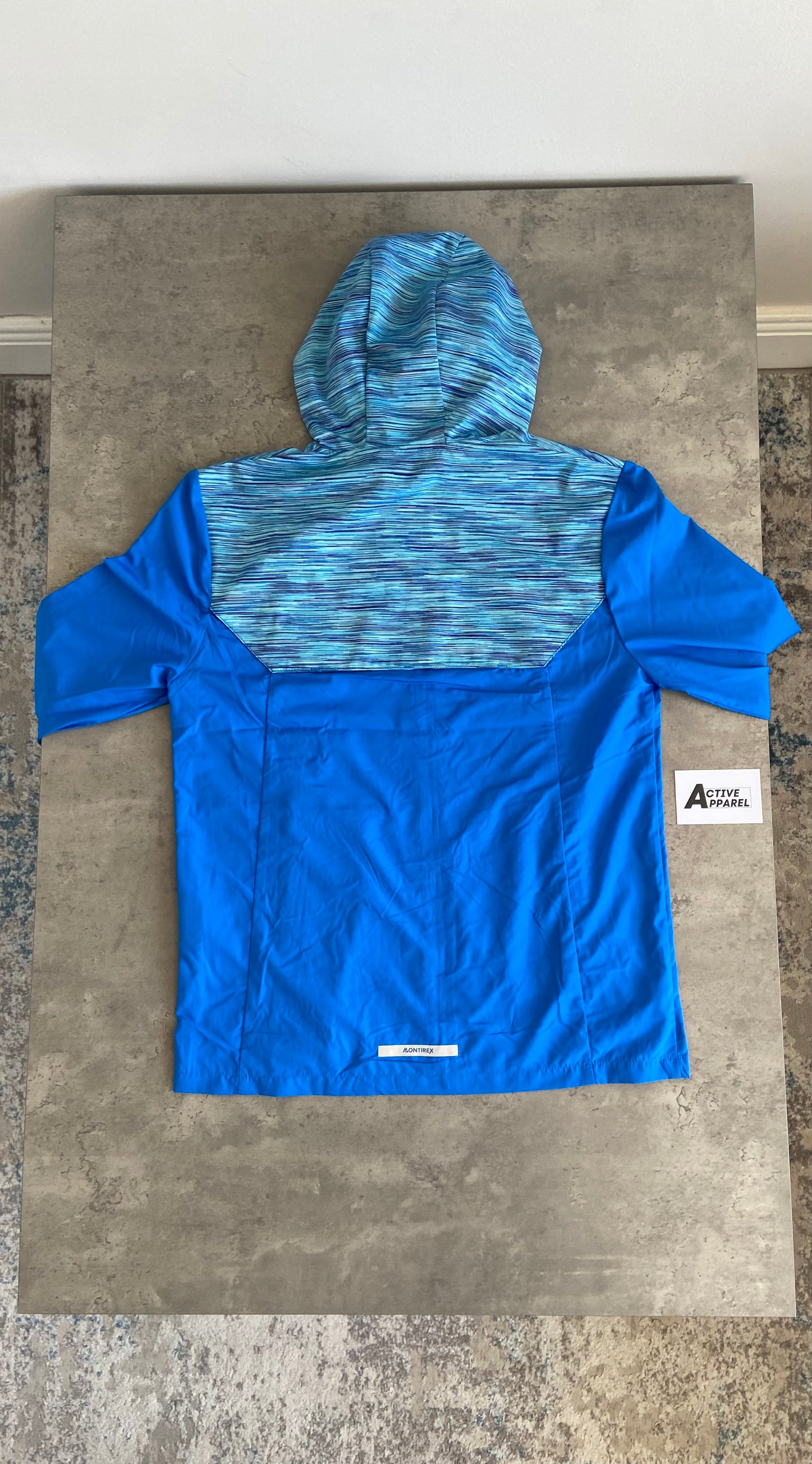 MONTIREX TRAIL SET - BLUE/LIGHT BLUE