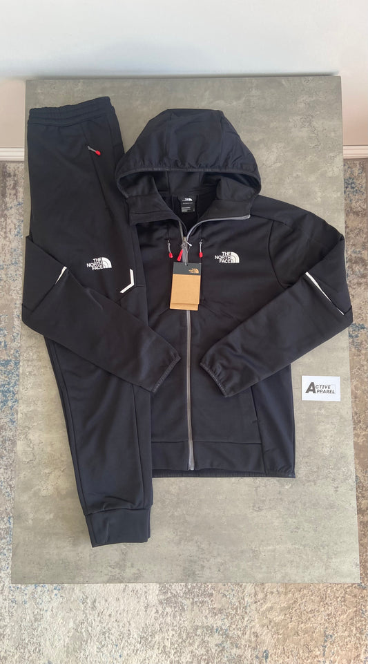 THE NORTH FACE MITTELEGI TRACKSUIT - BLACK