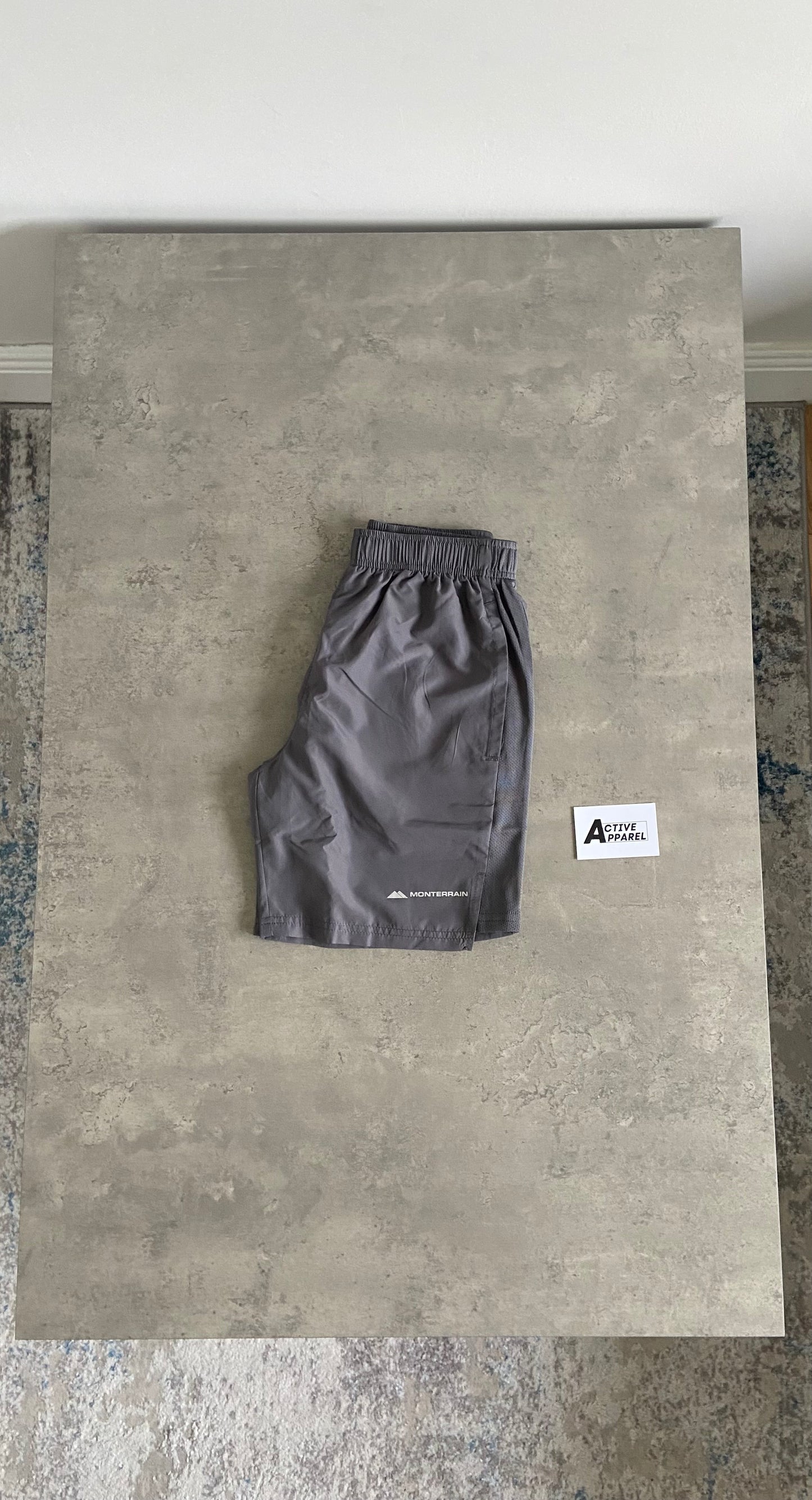 MONTERRAIN WINDRUNNER SET - NEON GREEN/GREY