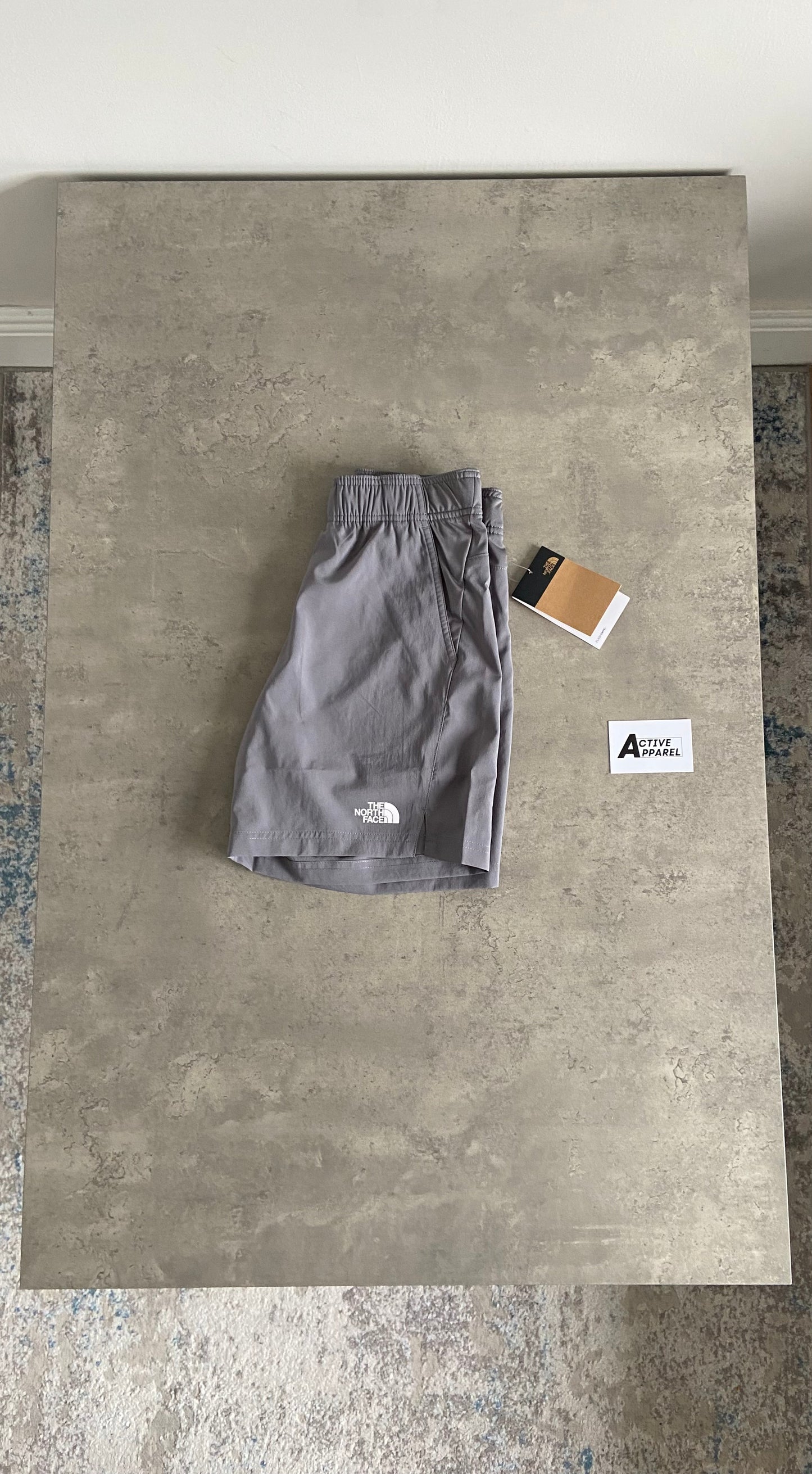 THE NORTH FACE 1/4 ZIP SET - SLATE GREY/SKY BLUE