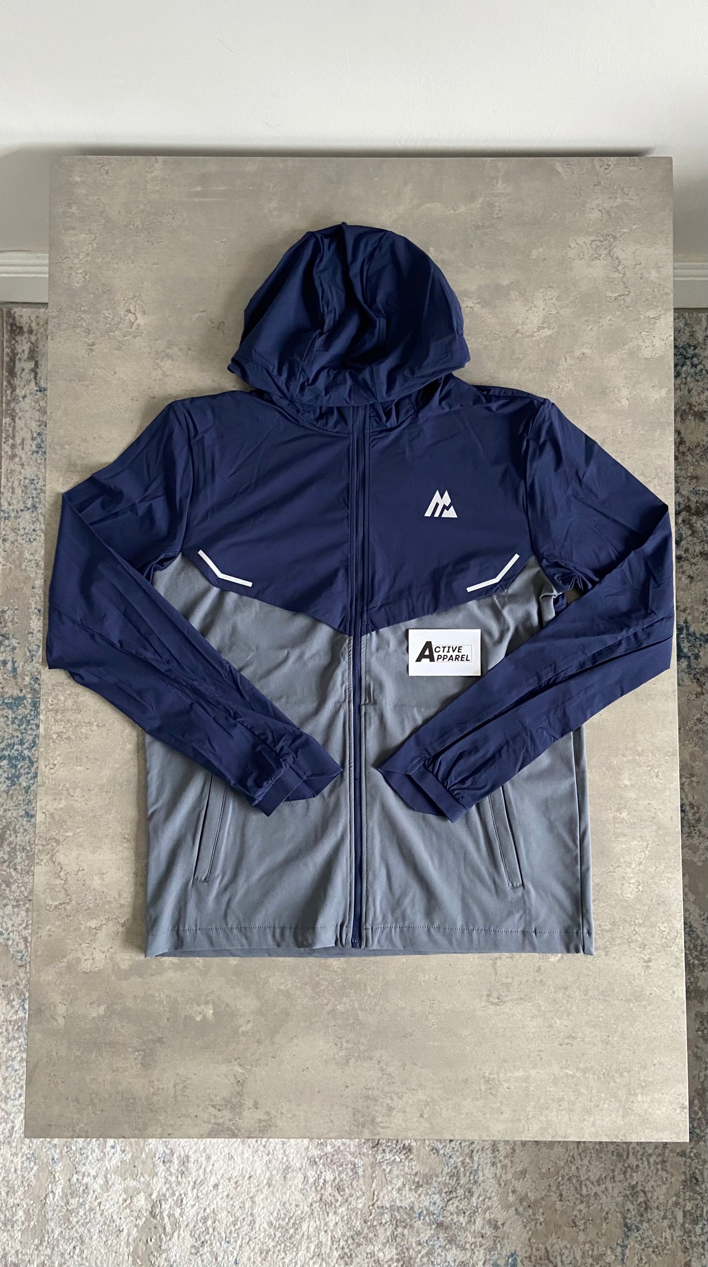 MONTIREX CURVE TRACKSUIT - NAVY/GREY