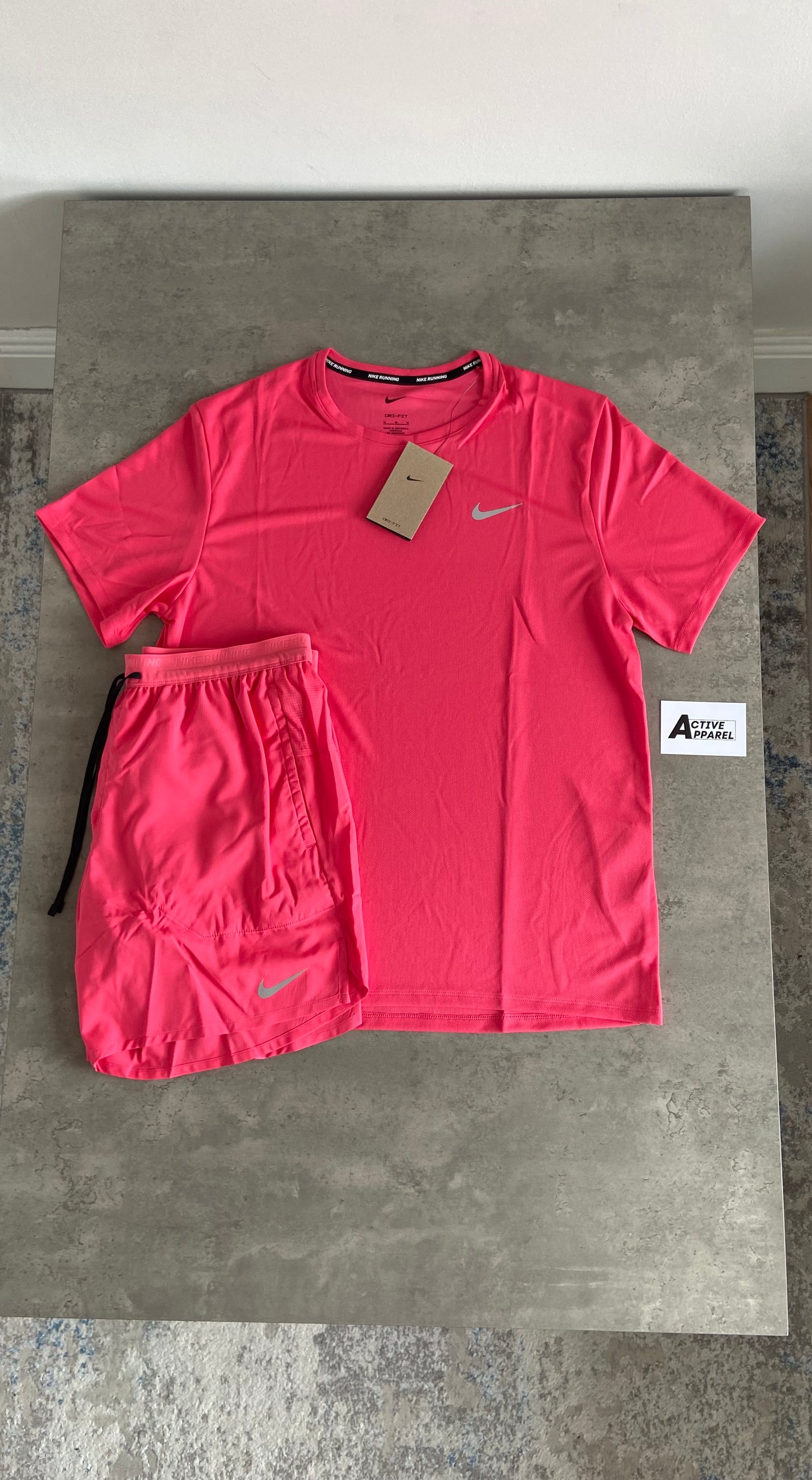 NIKE T-SHIRT SET - ASTER PINK