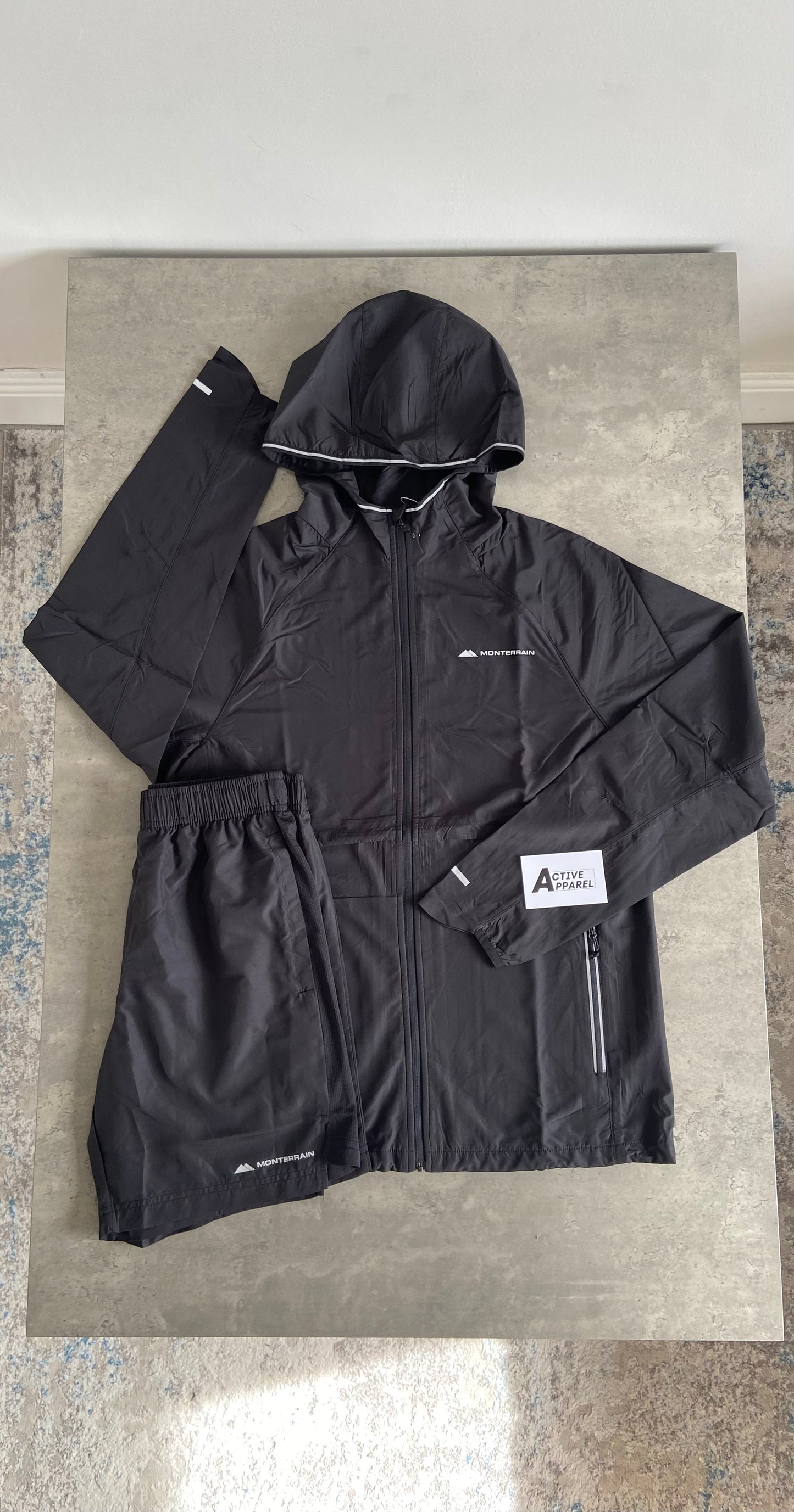 MONTERRAIN WINDRUNNER SET - BLACK