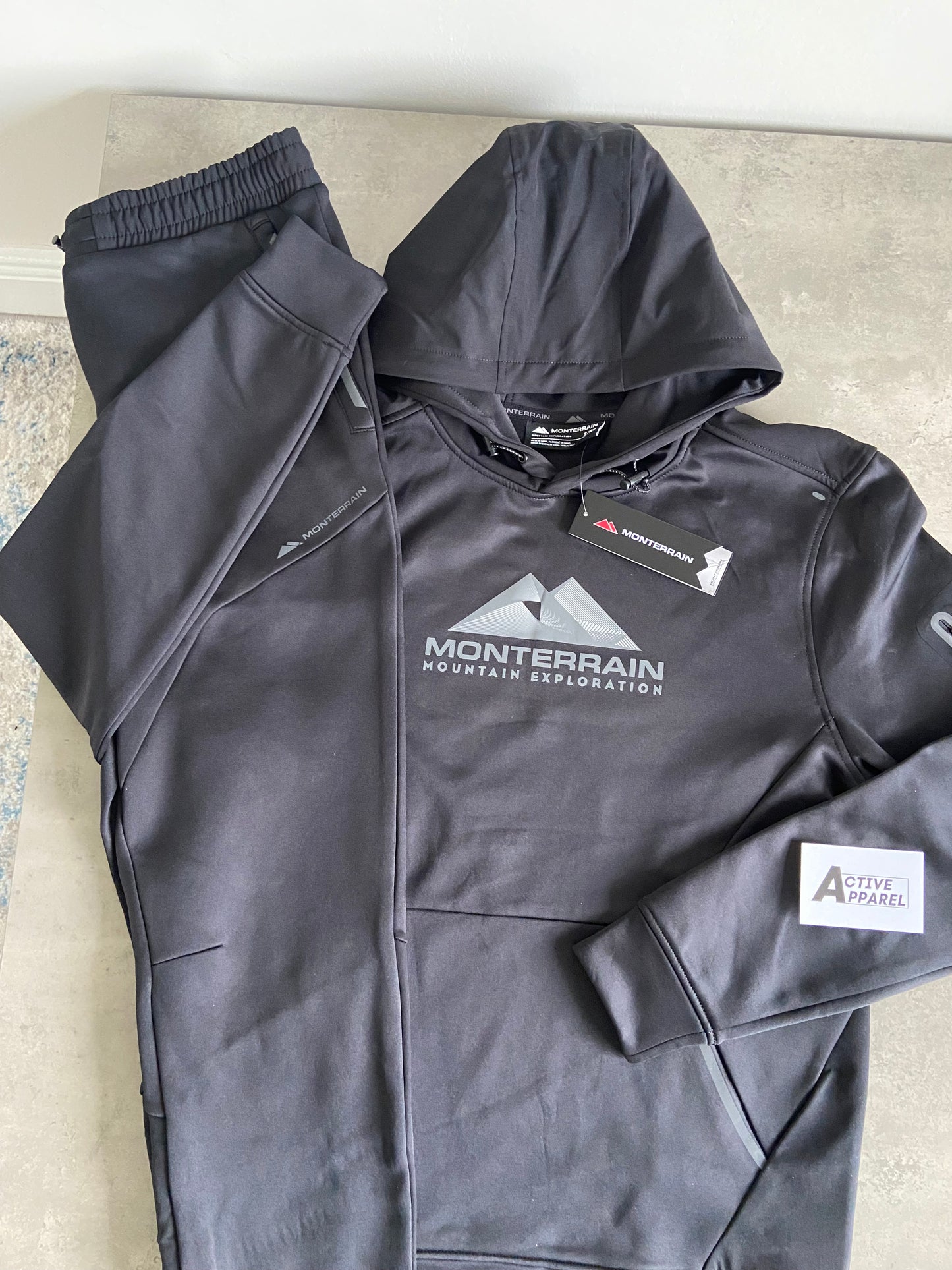 MONTERRAIN SPEED POLY 2.0 - BLACK