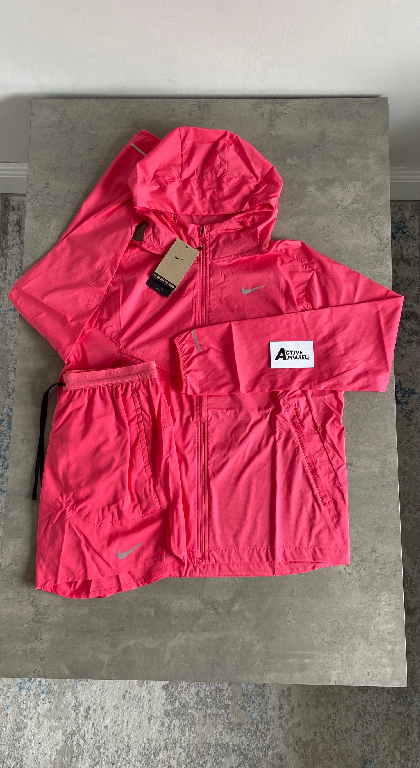 NIKE WINDRUNNER SET - ASTER PINK
