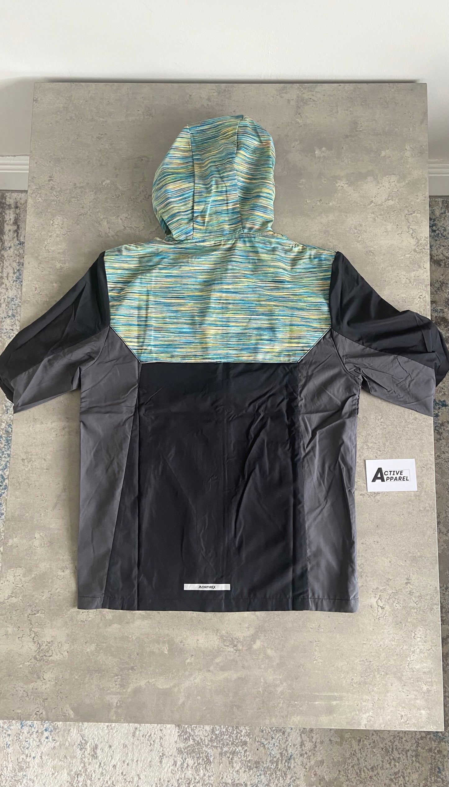 MONTIREX TRAIL SHORTS SET - TEAL/BLACK