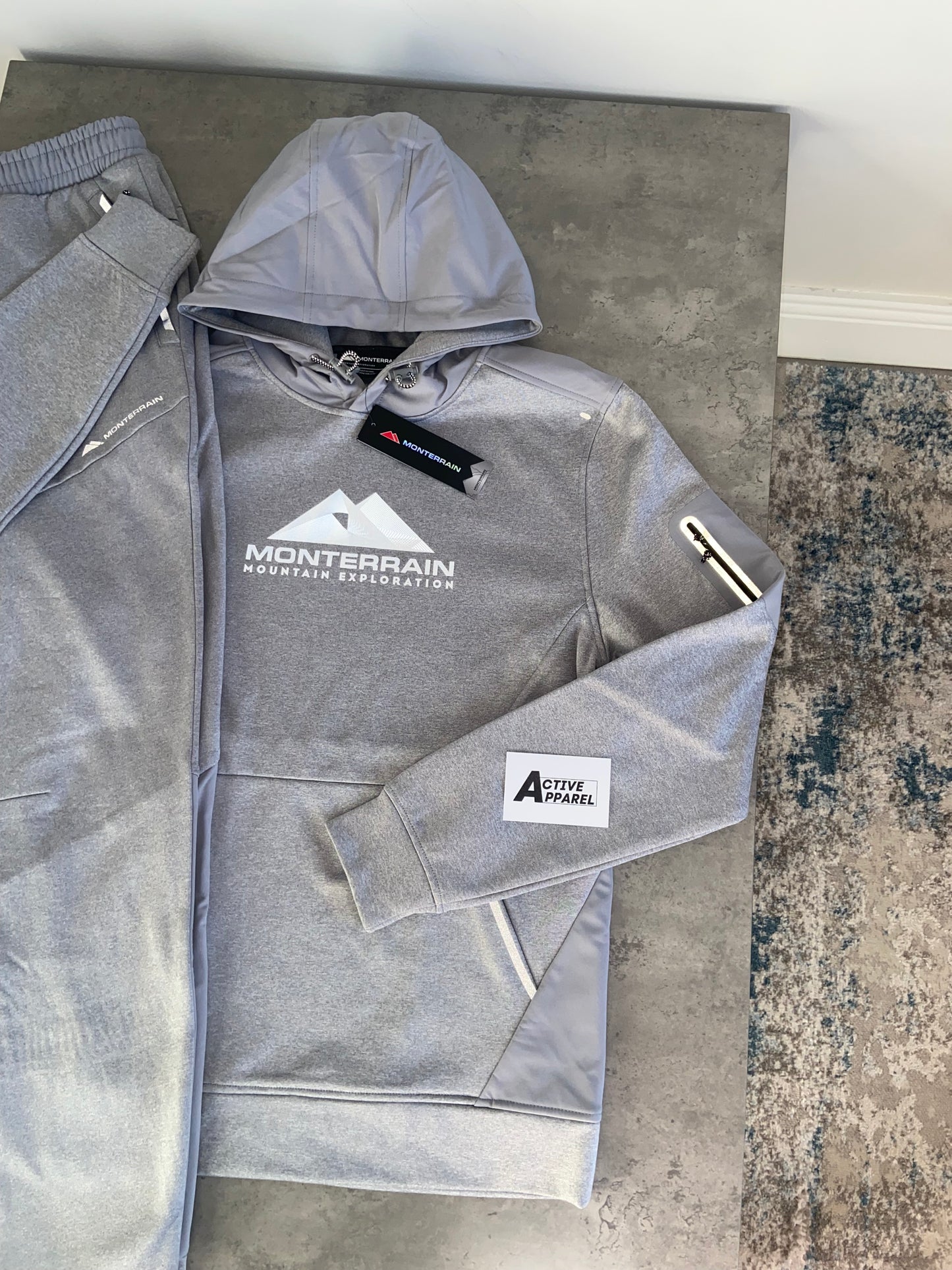 MONTERRAIN SPEED POLY 2.0 - GREY
