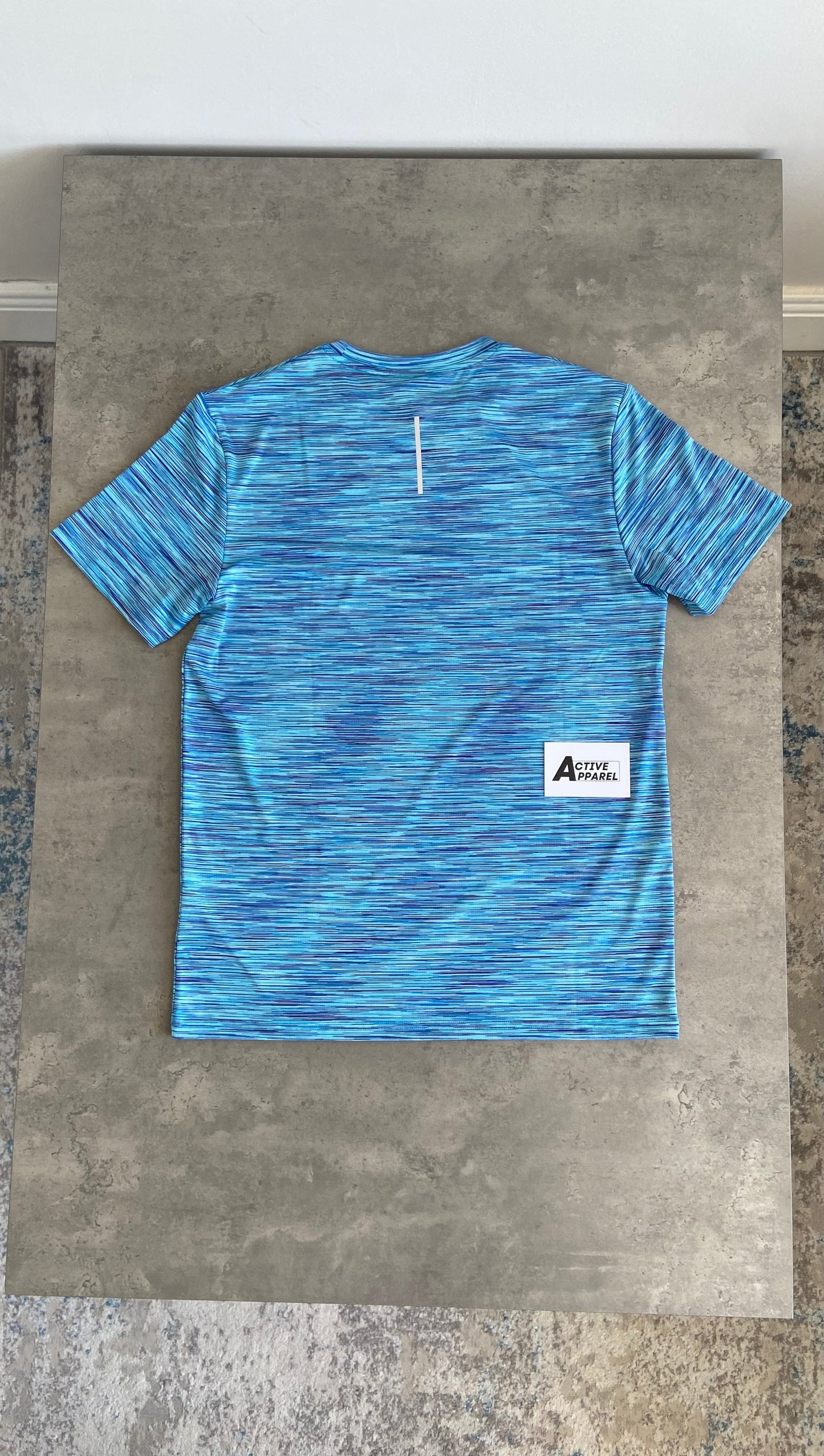 MONTRIEX TRAIL T-SHIRT SET BLUE/LIGHT BLUE