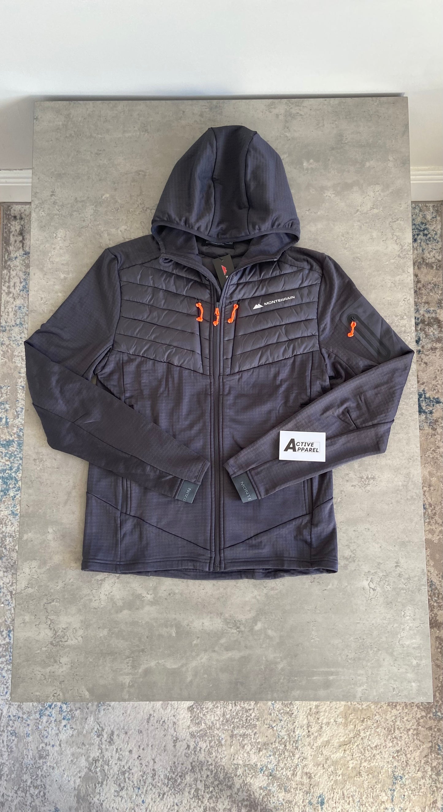 MONTERRAIN HYBRID TRACKSUIT - GREY