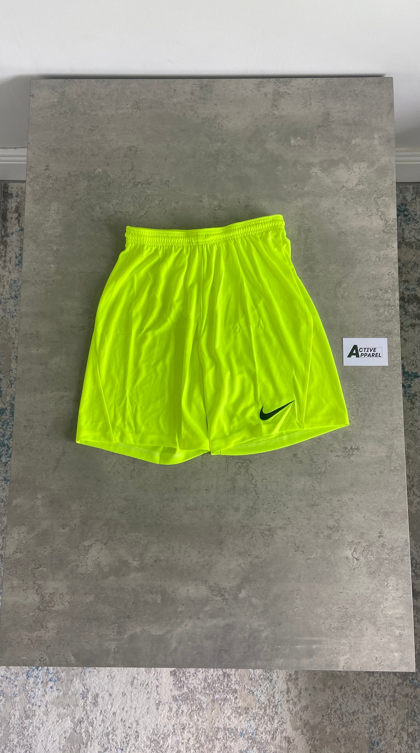 NIKE DRI-FIT SET - VOLT