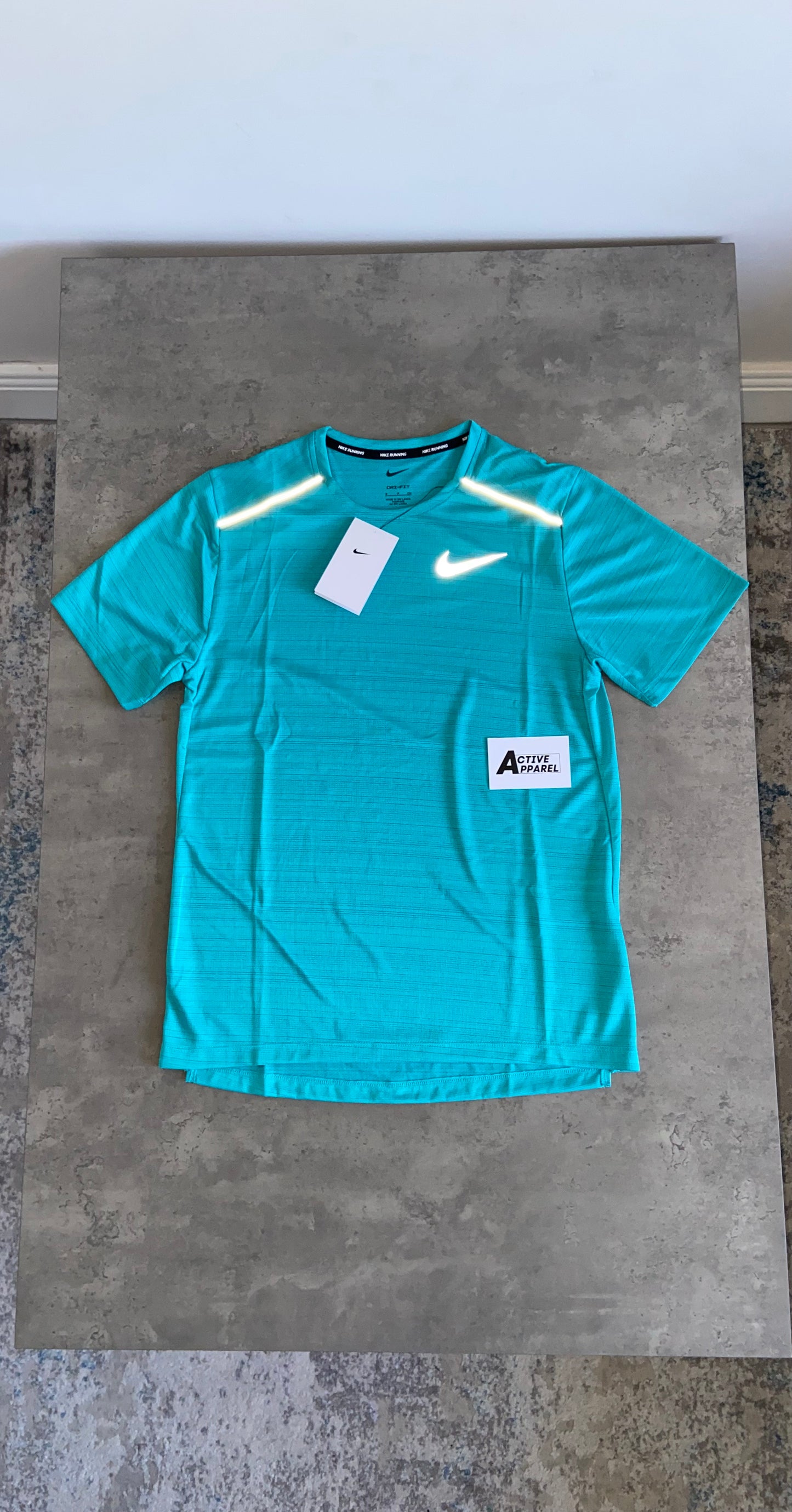 NIKE MILER - TURQUOISE