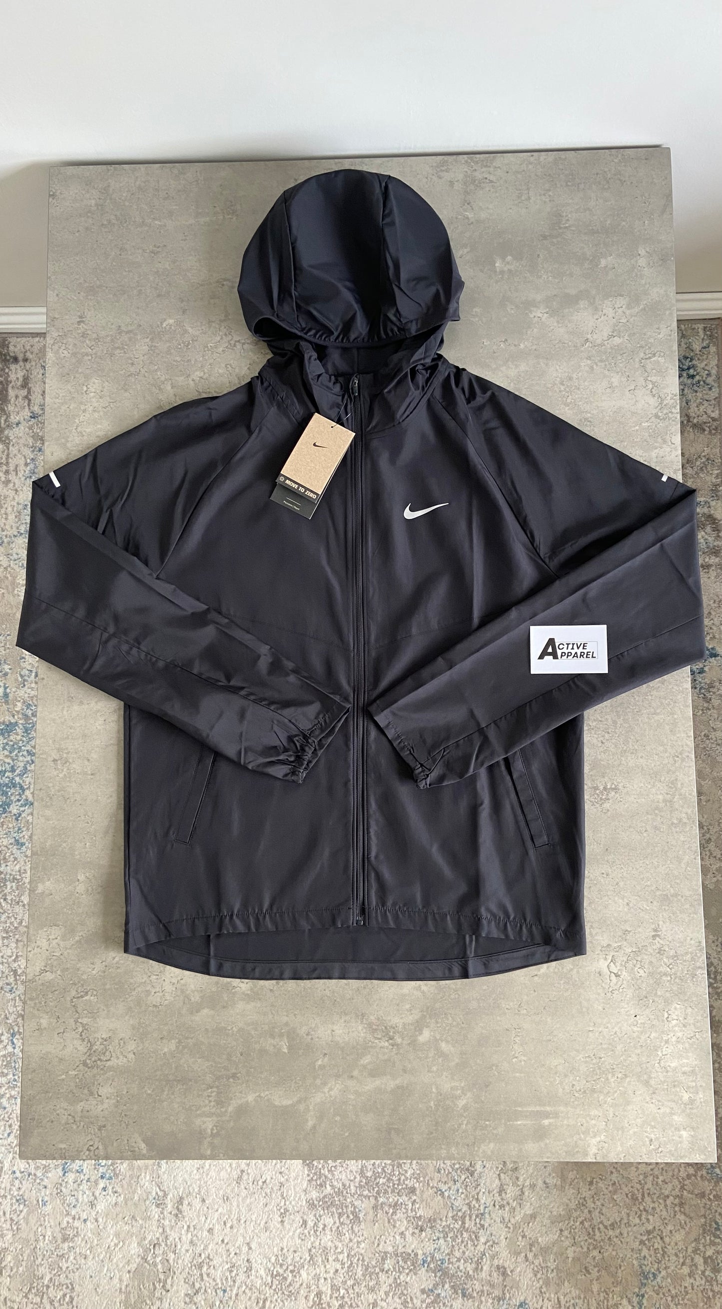 NIKE REPEL 3-PIECE SHORTS SET - BLACK