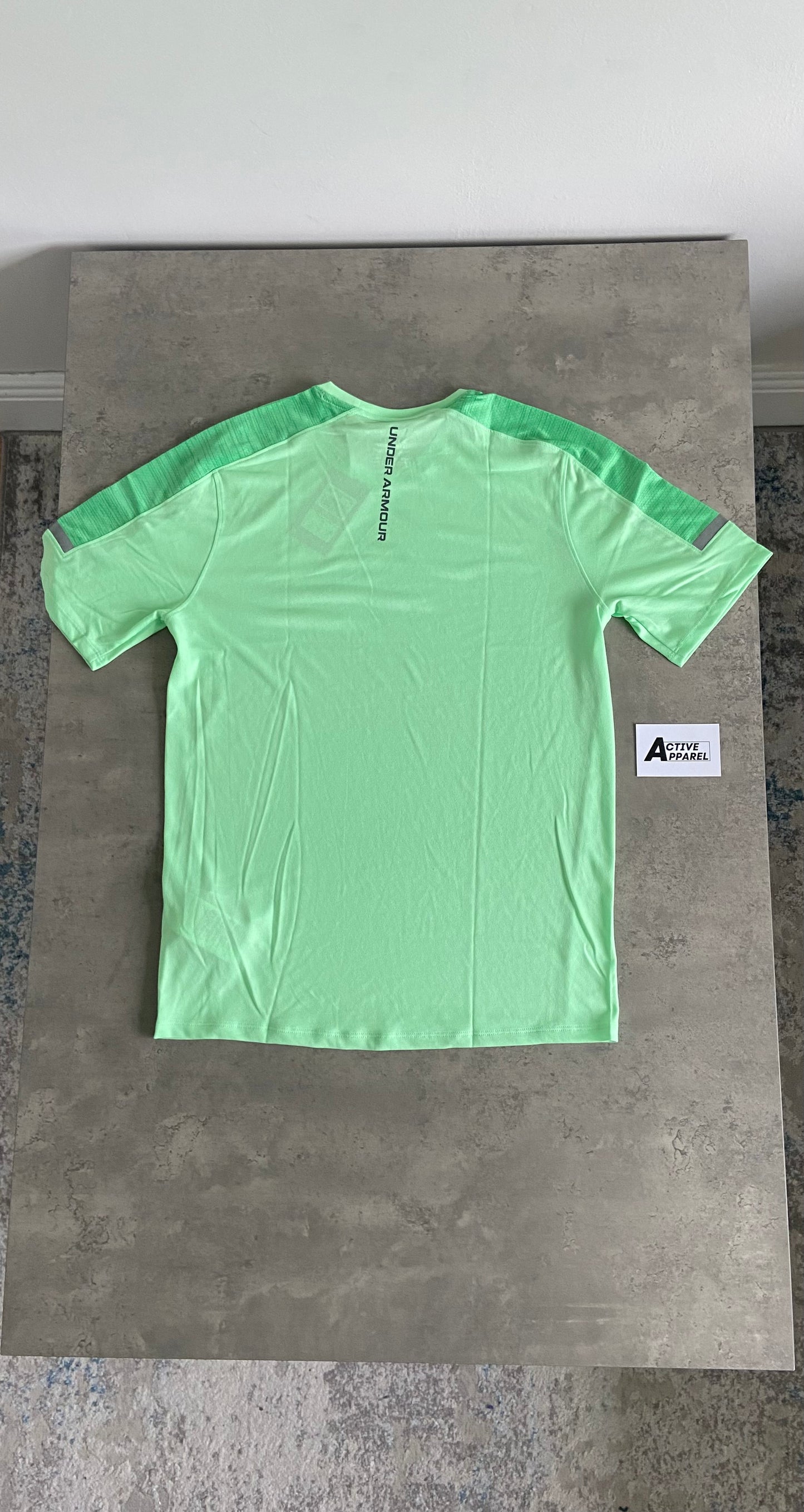 UNDER ARMOUR T-SHIRT SET - GREY/GREEN