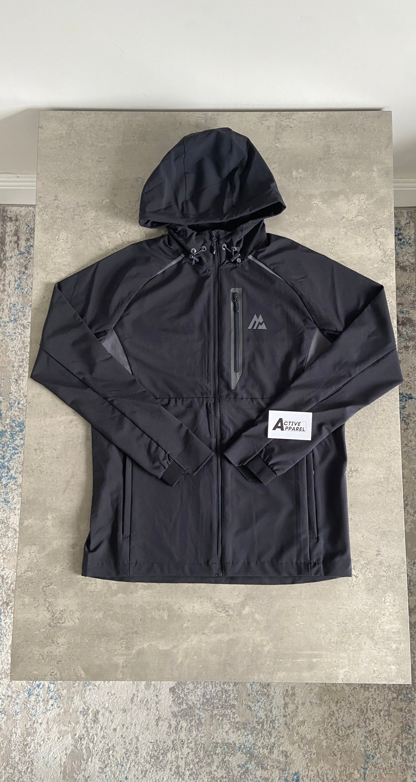 MONTIREX WINDRUNNER SET - JET BLACK