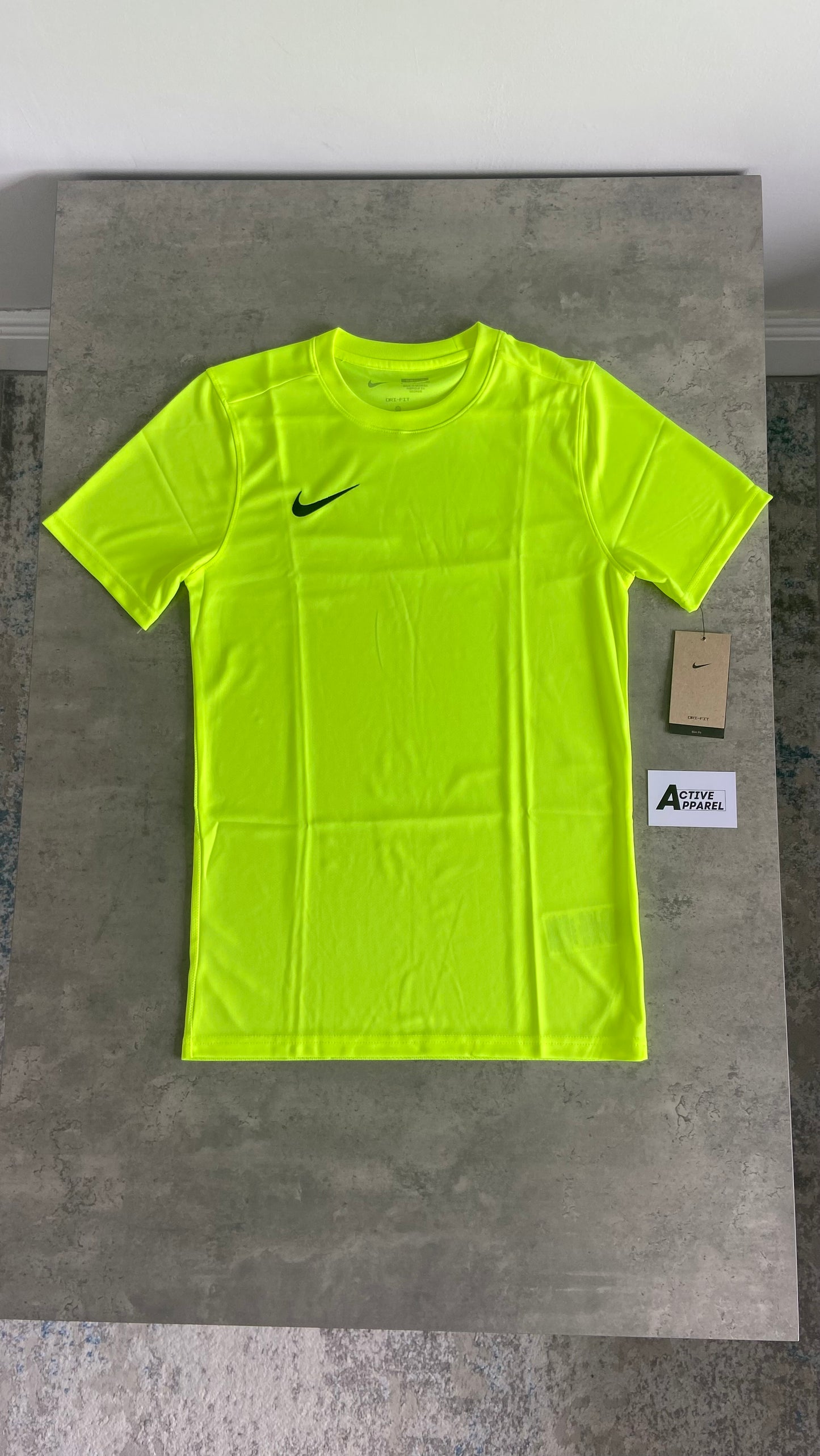 NIKE DRI-FIT SET - VOLT
