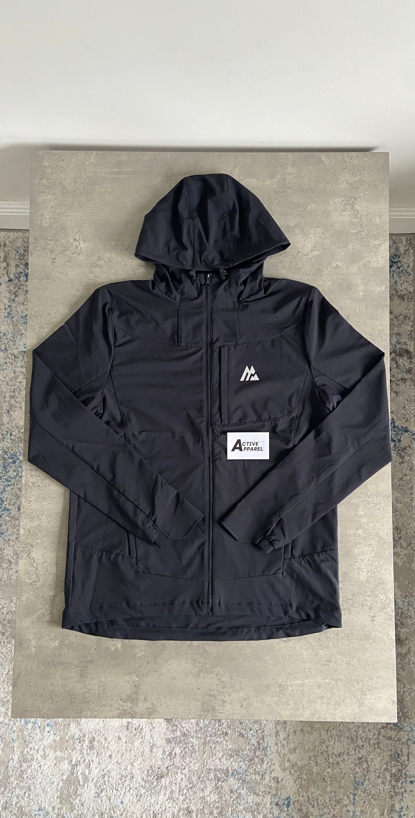 MONTIREX WOVEN TRACKSUIT - BLACK