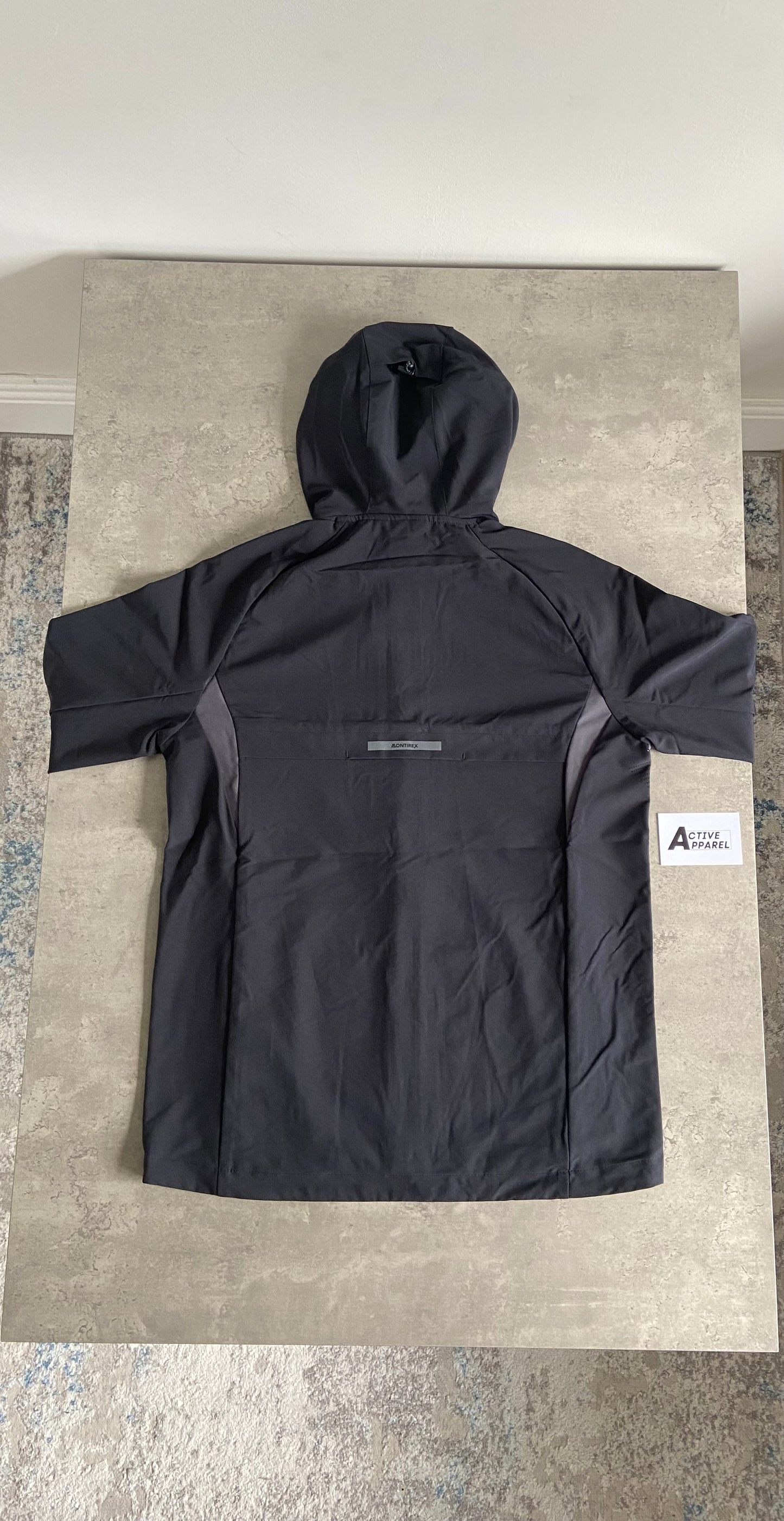 MONTIREX WINDRUNNER SET - JET BLACK