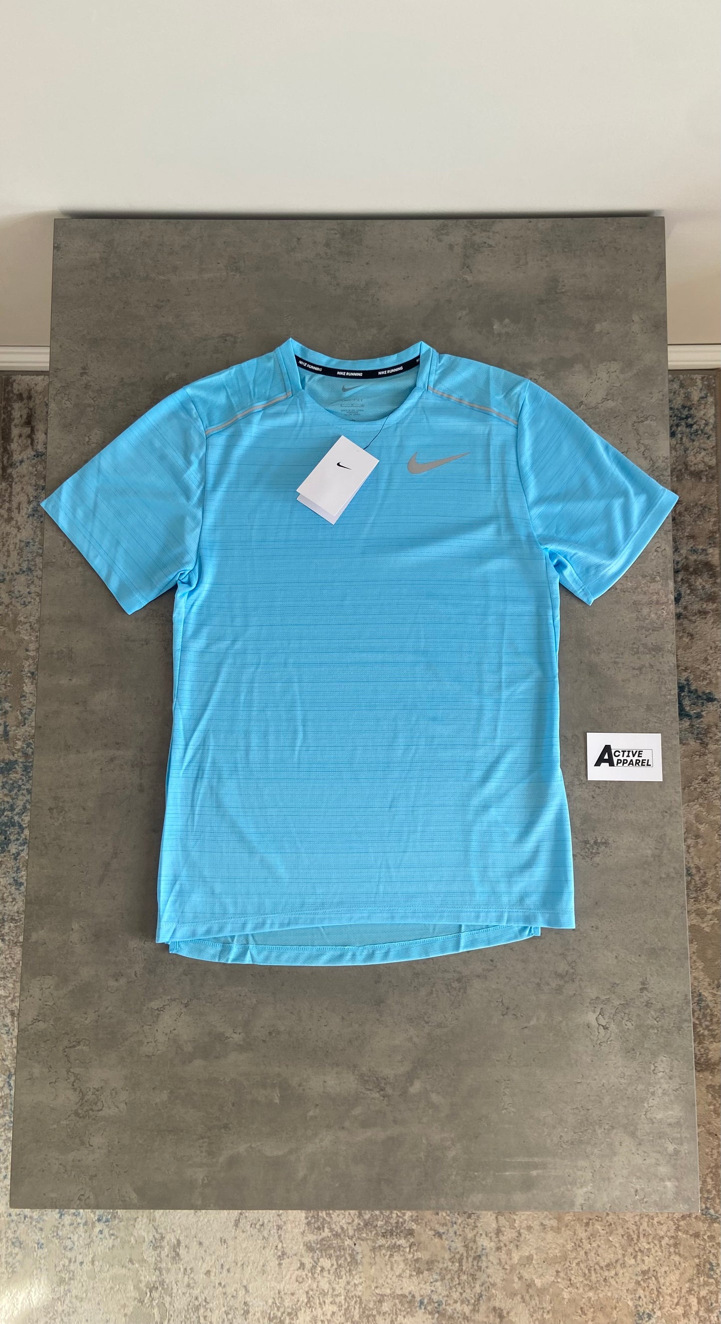 NIKE MILER SET - AQUA BLUE
