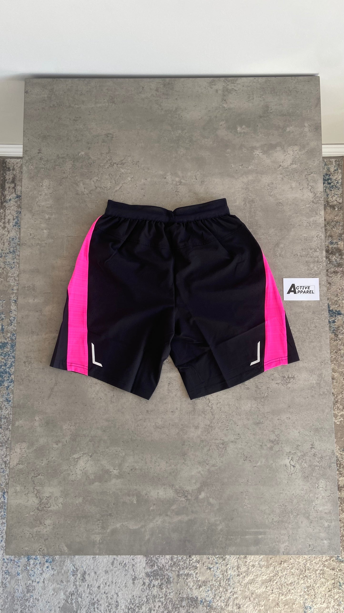 MONTERRAIN WINDERUNNER SET - HYPER PINK/BLACK