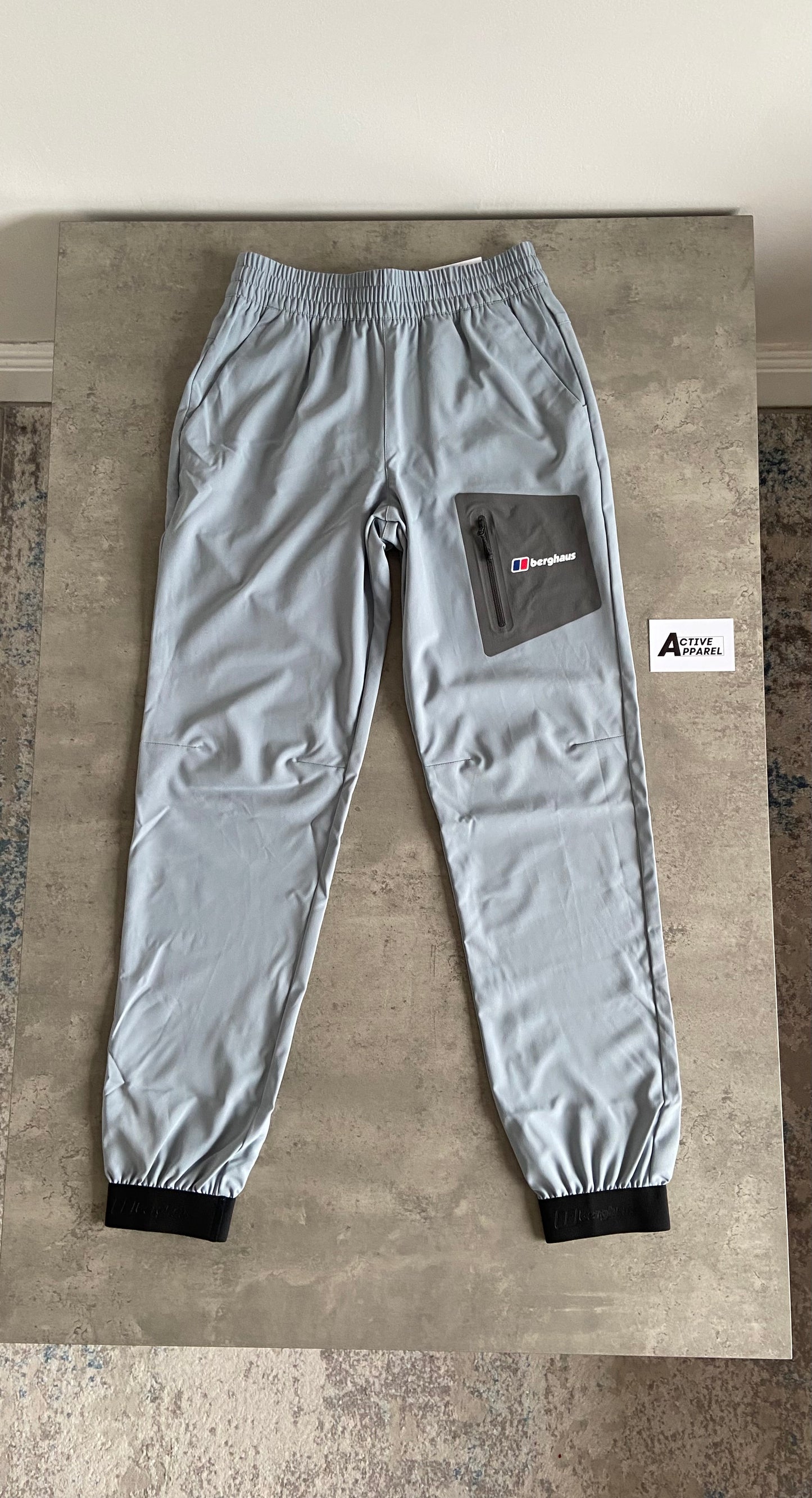 BERGHAUS WOVEN TRACKSUIT - LIGHT GREY/ CEMENT GREY