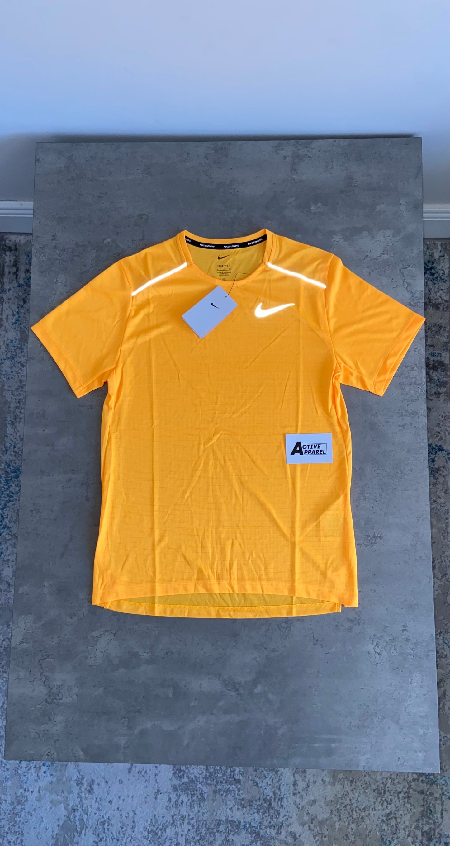 NIKE MILER - ORANGE