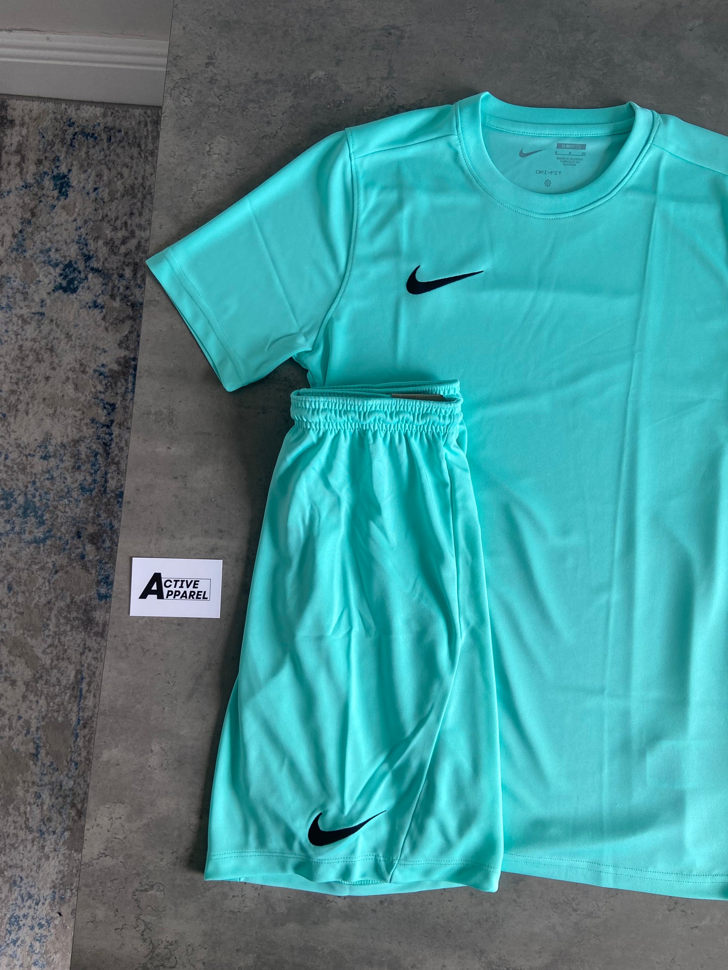 NIKE DRI-FIT SET - TURQUOISE