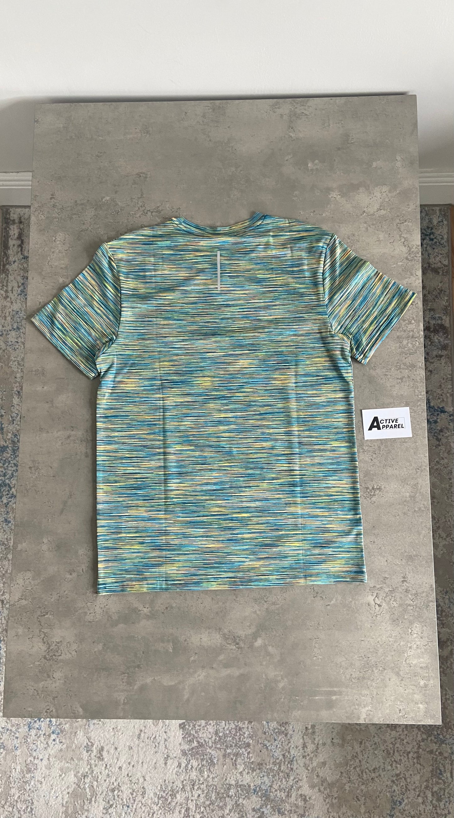 MONTIREX TRAIL T-SHIRT SET - TEAL/BLACK