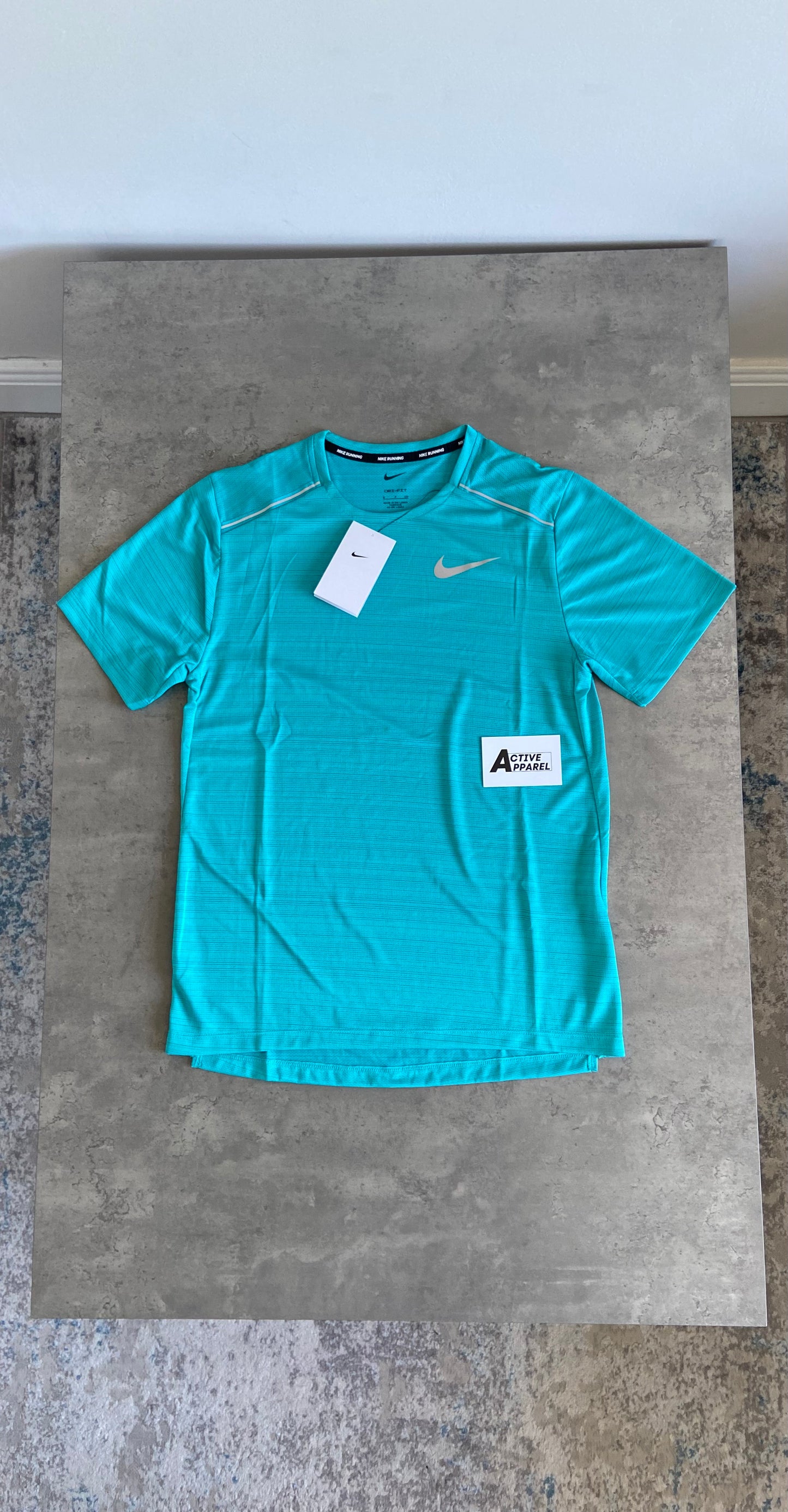 NIKE MILER SET - TURQUOISE