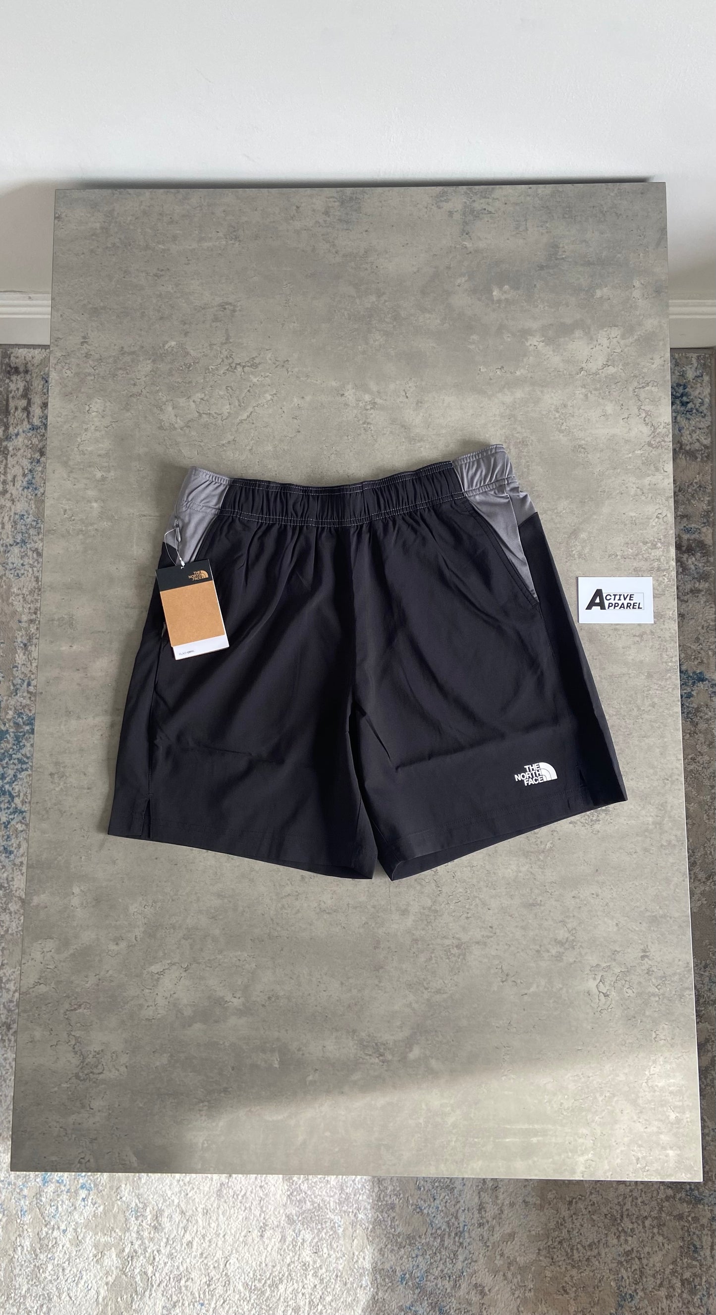 THE NORTH FACE 1/4 ZIP SET - BLACK/GREY