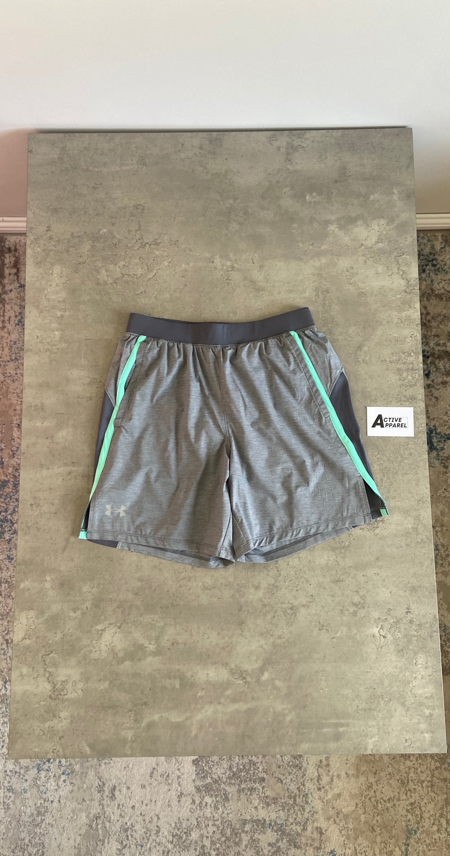 UNDER ARMOUR TECH SET - MINT/GREY