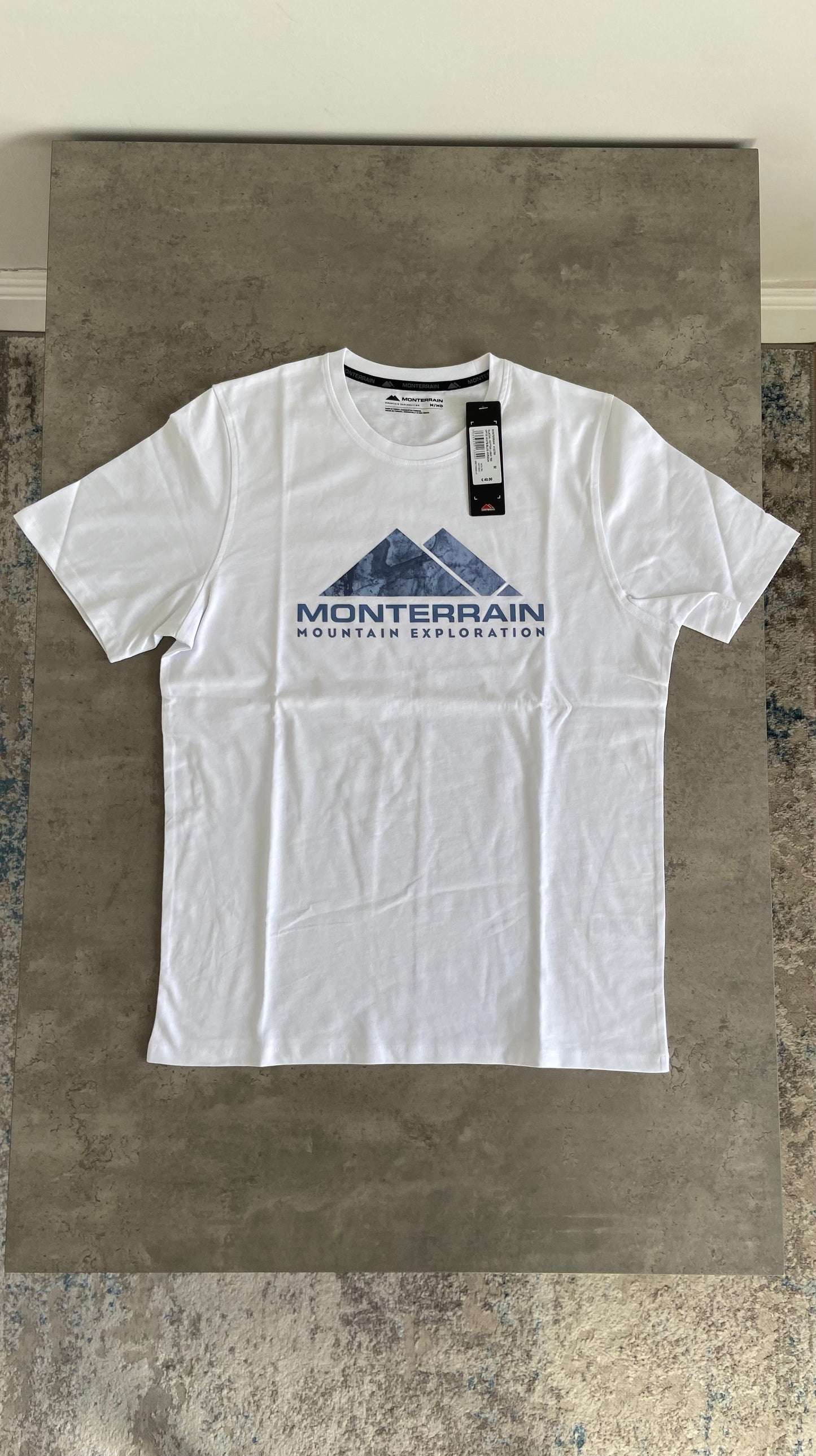 MONTERRAIN WINDRUNNER MARBLE AFFECT 3-PIECE SET - OCEAN BLUE
